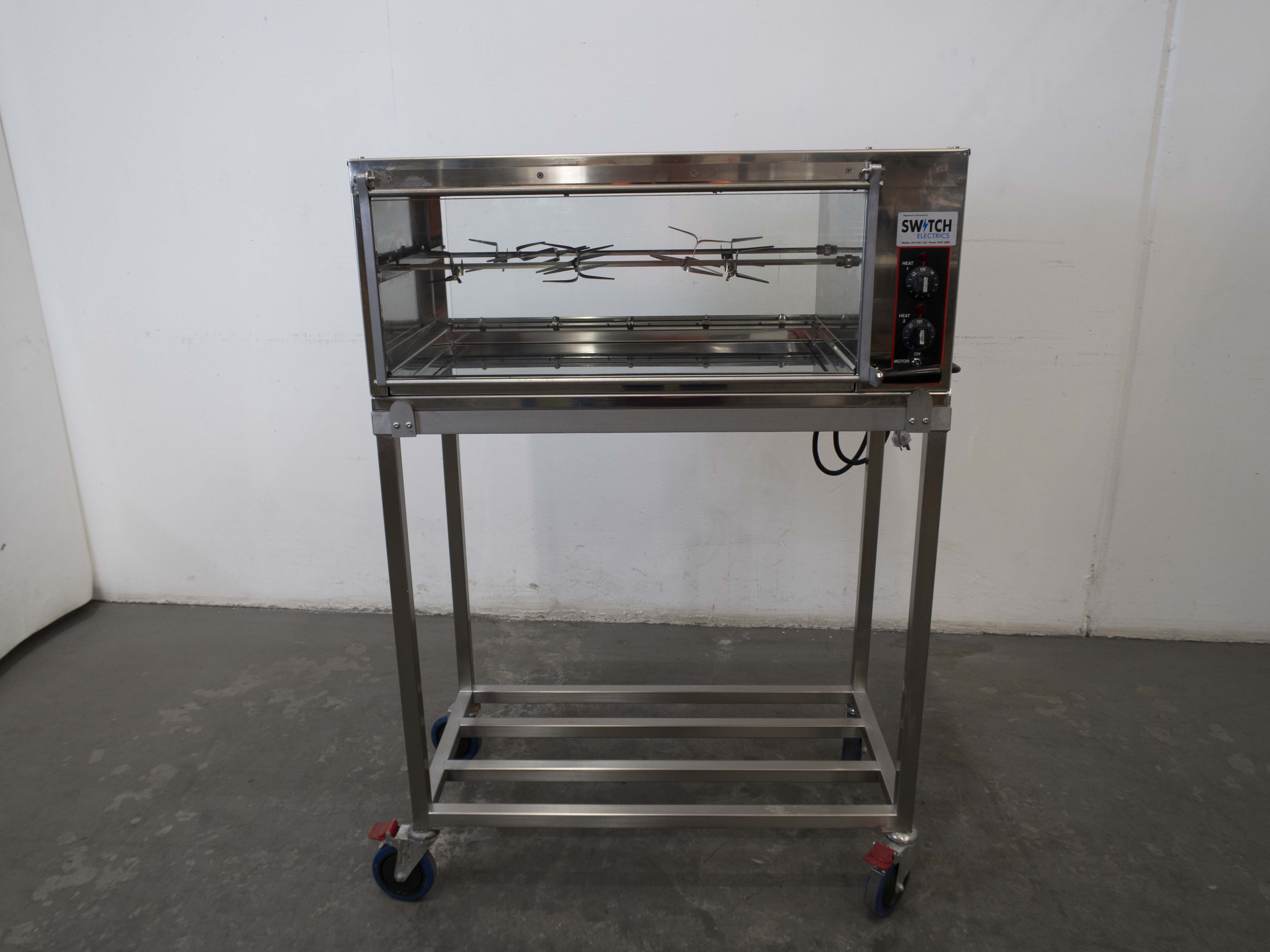 Semak M8 Rotisserie with Trolley