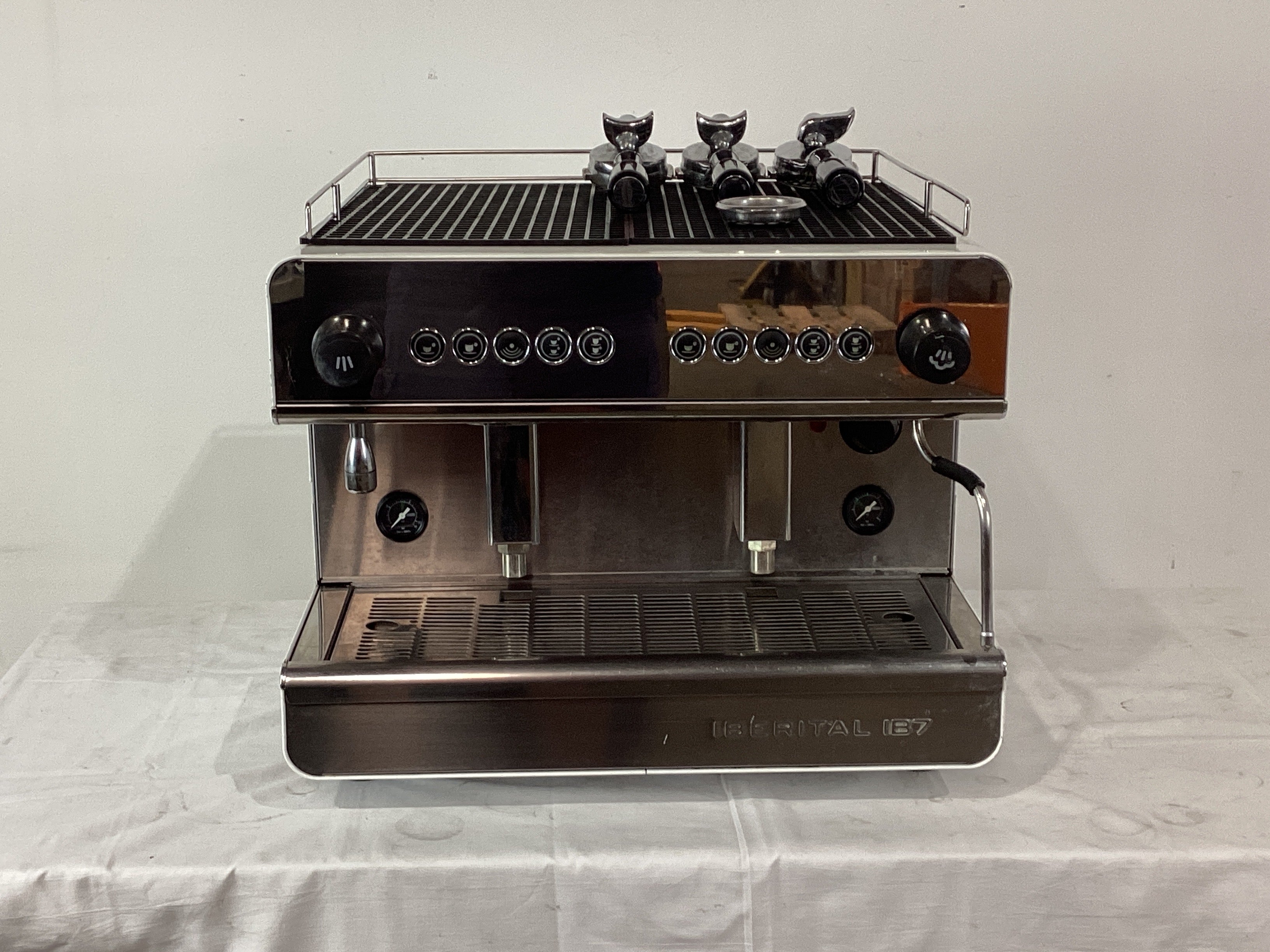 Thumbnail - Iberital IB7 2 Group Coffee Machine