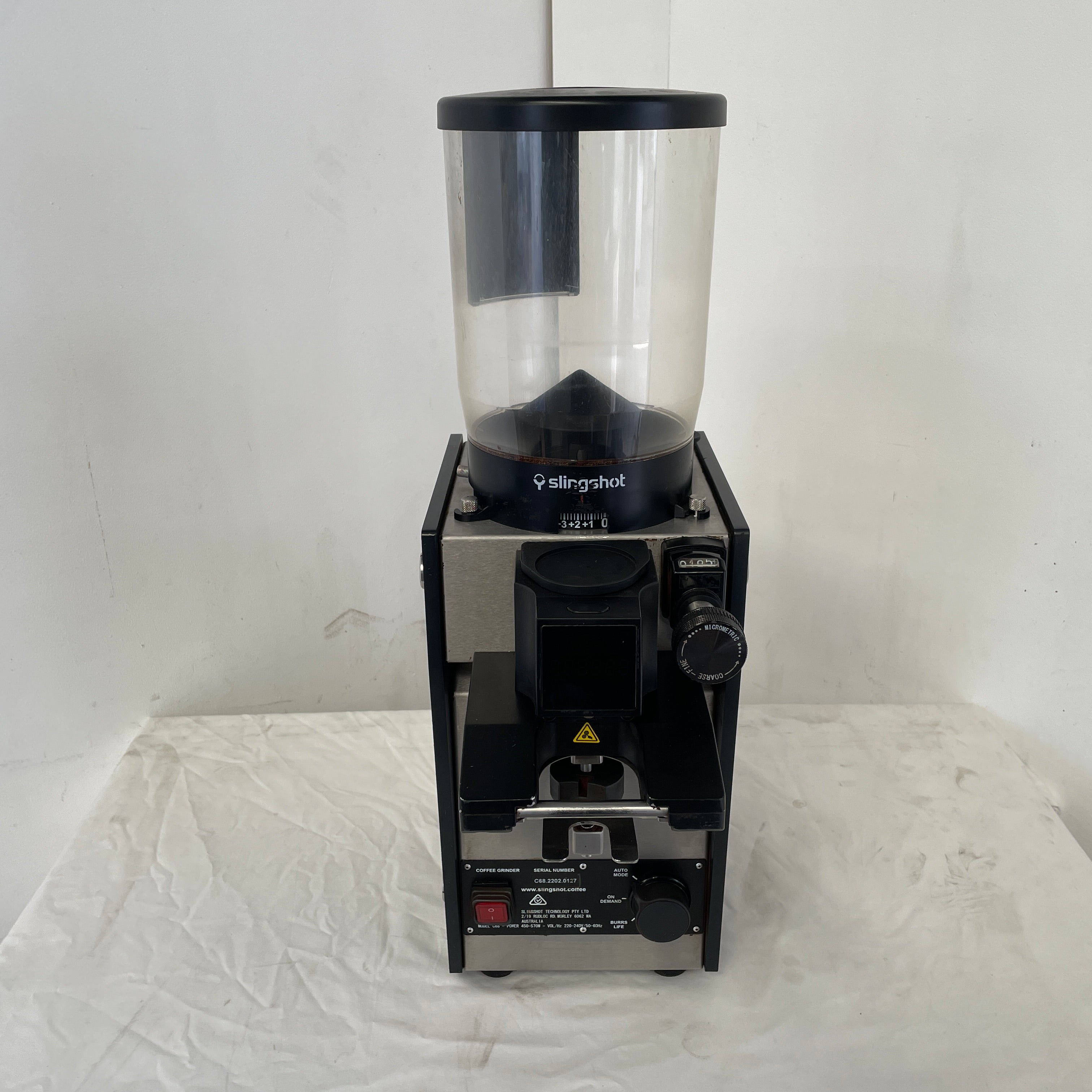 Thumbnail - Slingshot C68 Coffee Grinder