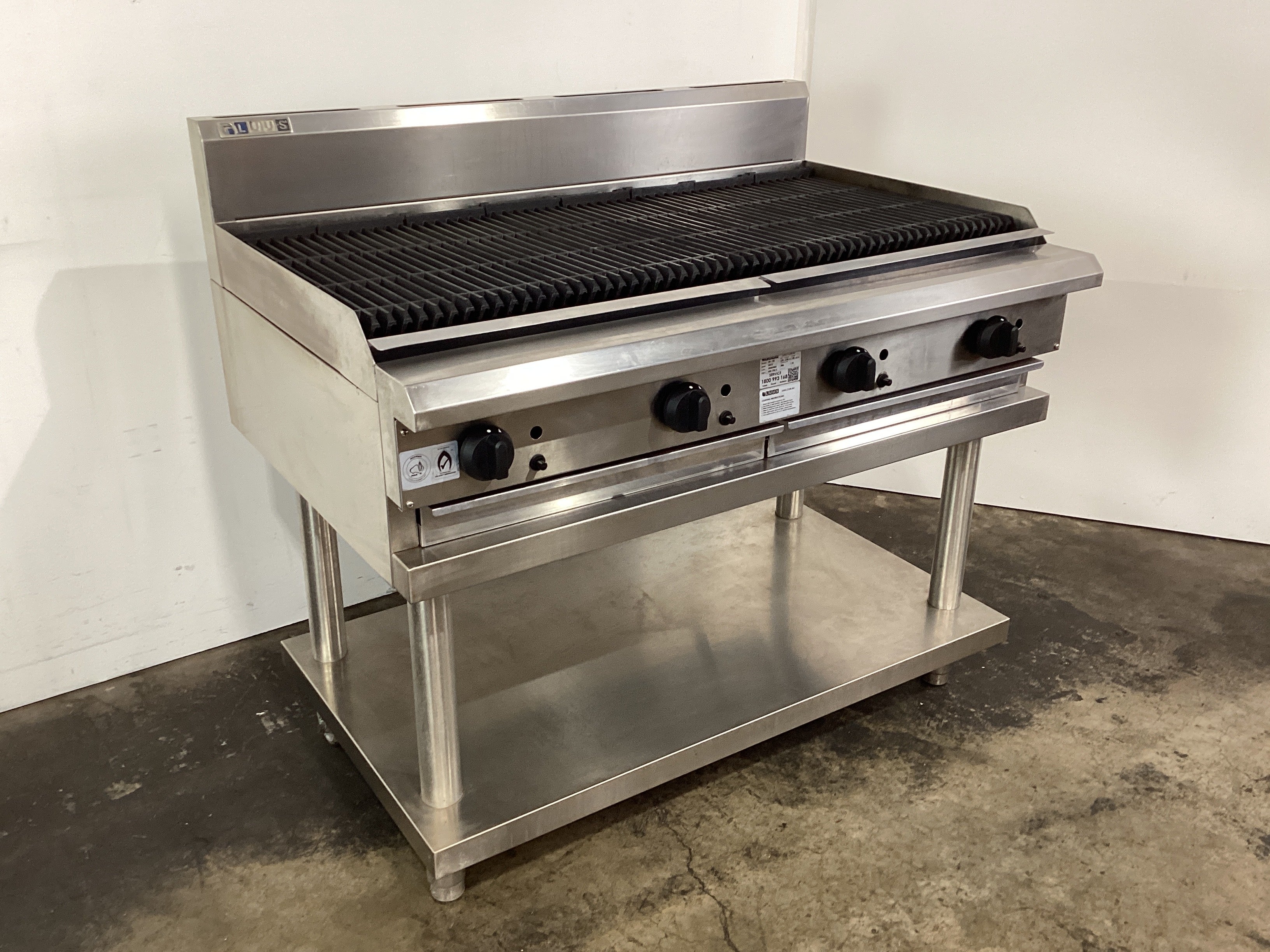 Luus CS-12C Char Grill