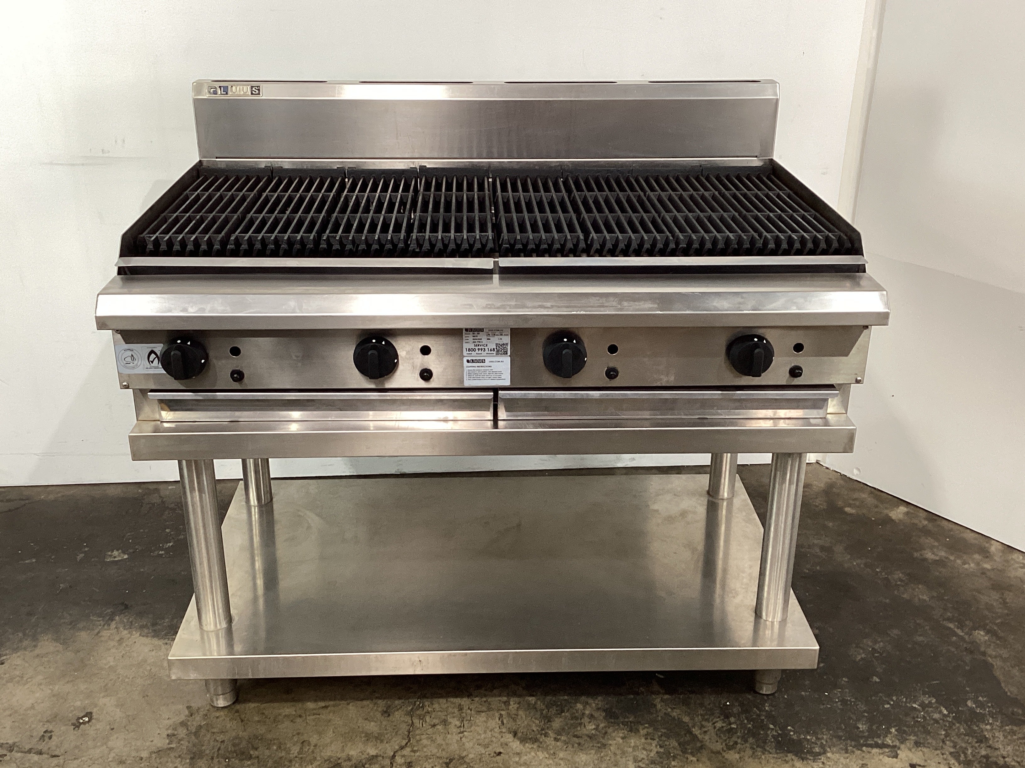 Luus CS-12C Char Grill