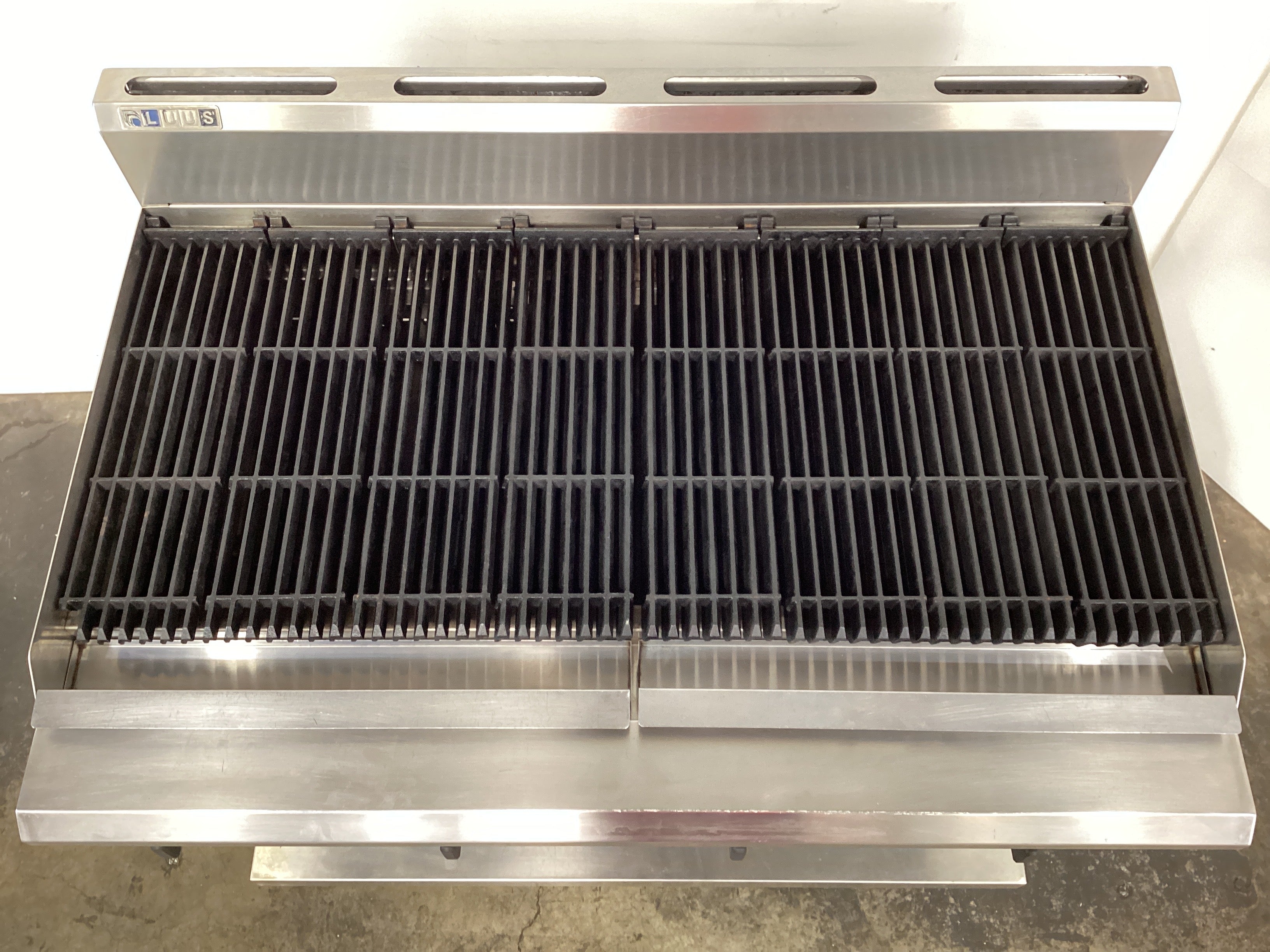 Luus CS-12C Char Grill