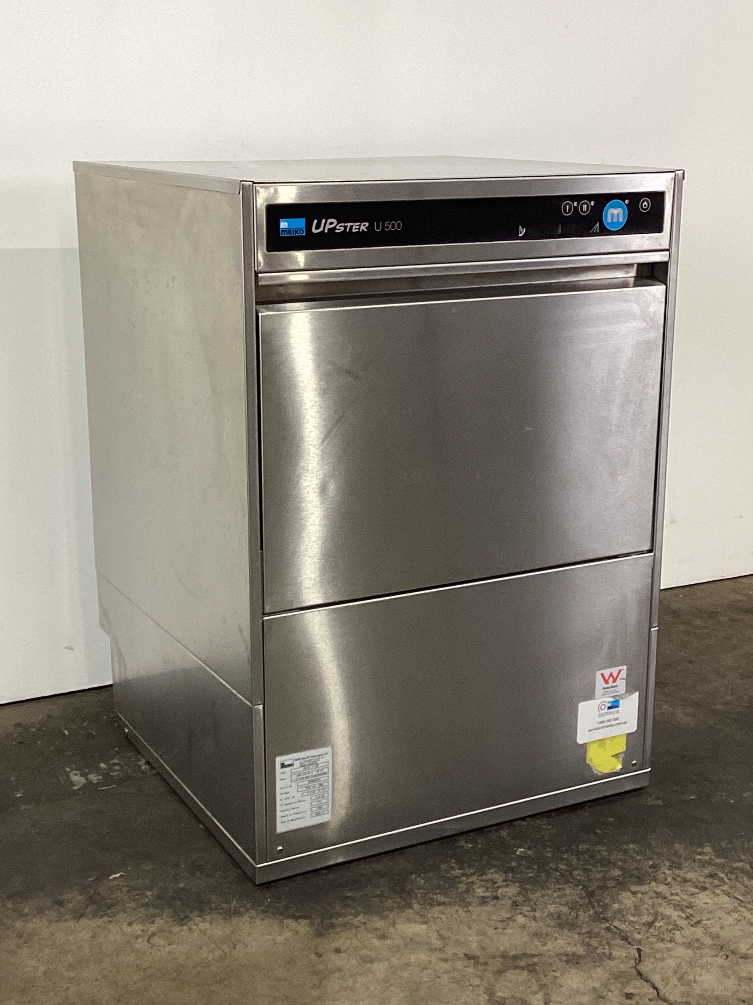 Meiko Upster U500 Undercounter Dishwasher