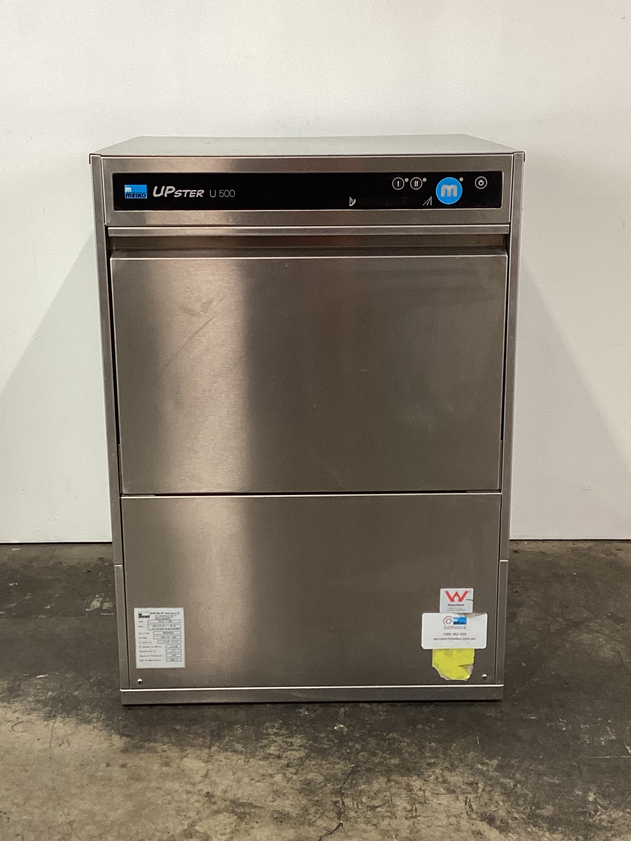 Meiko Upster U500 Undercounter Dishwasher