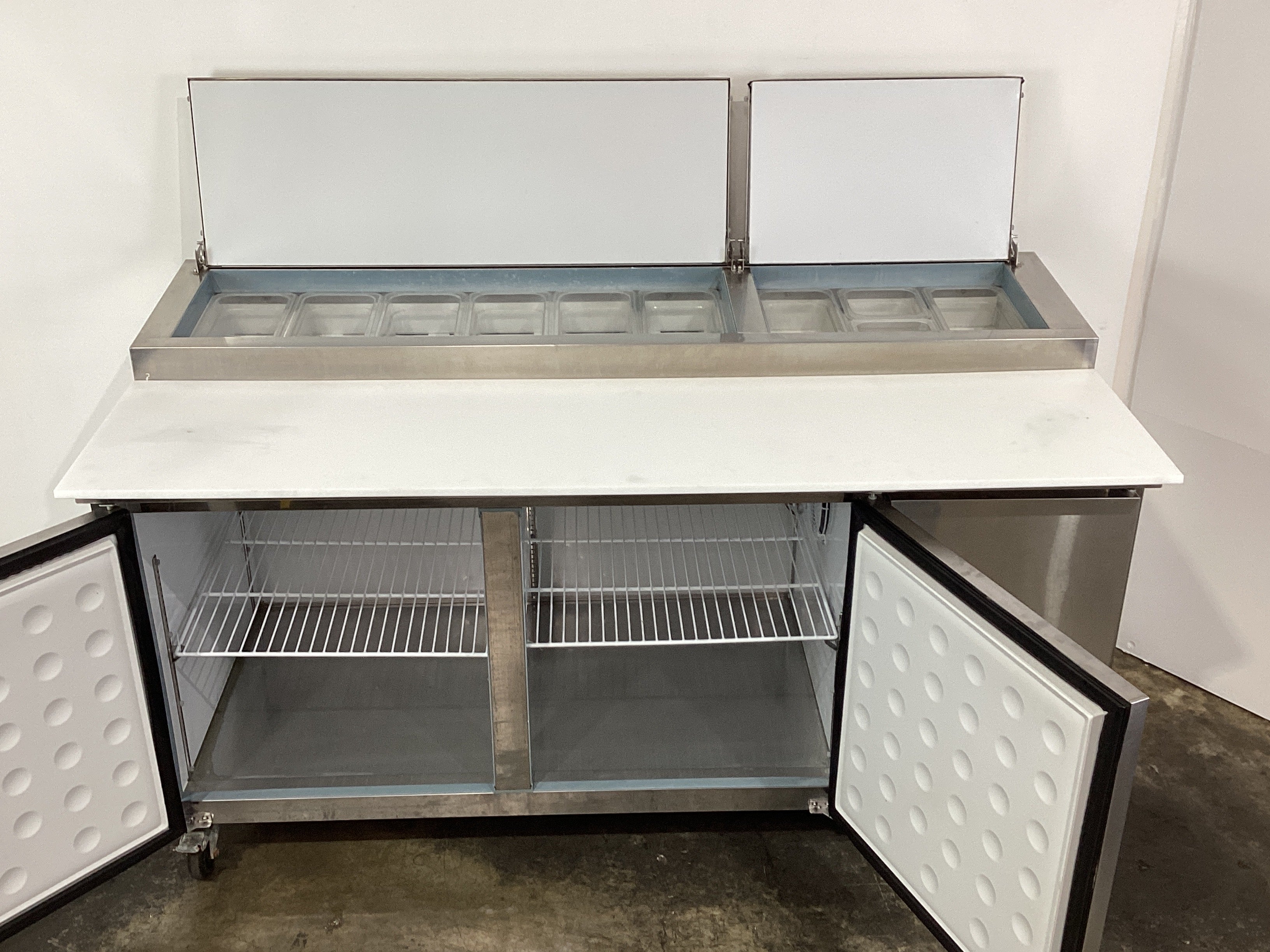 FED TPB1800 Pizza Prep Bench