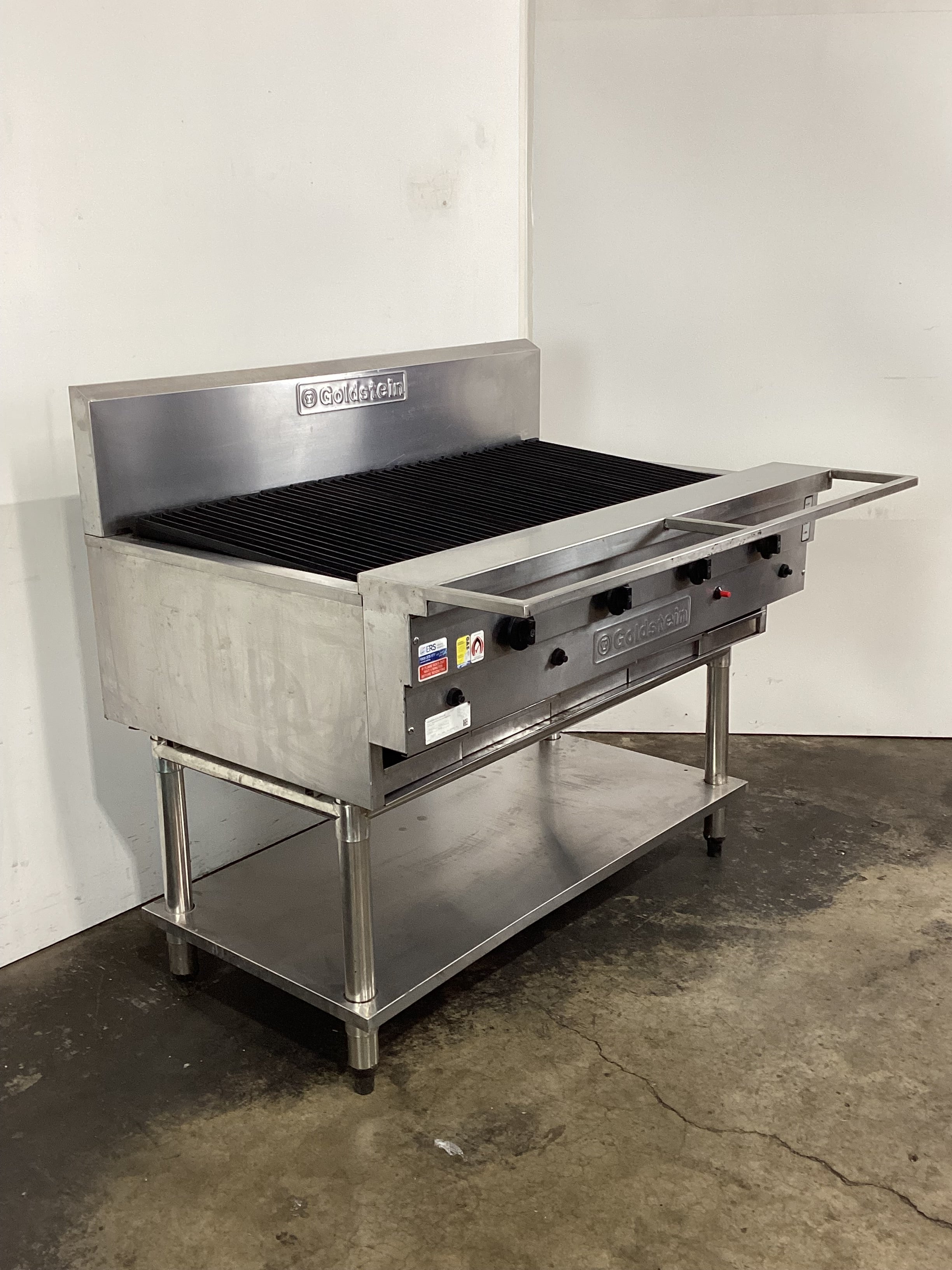 Goldstein RBA48L Char Grill