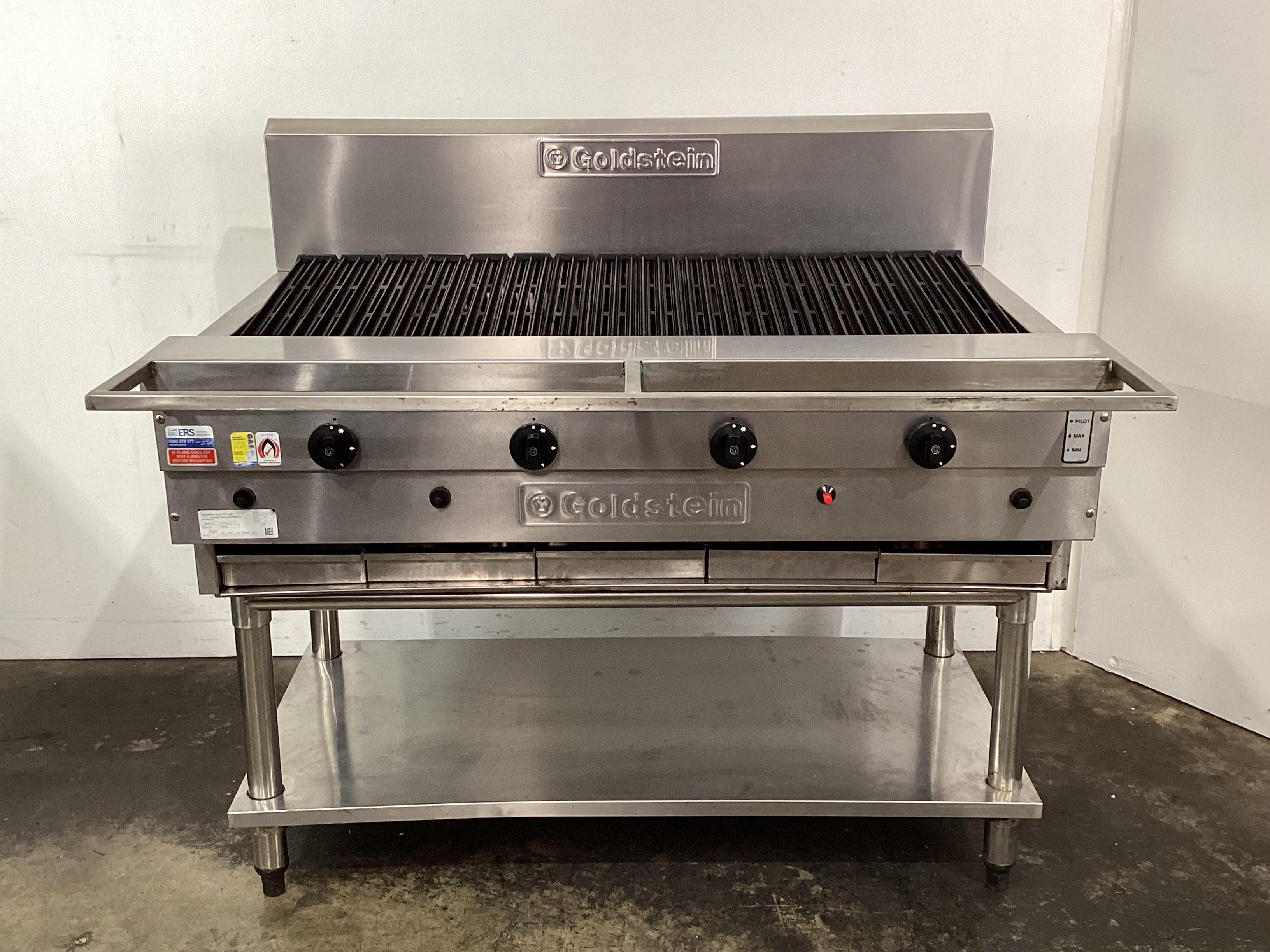 Goldstein RBA48L Char Grill