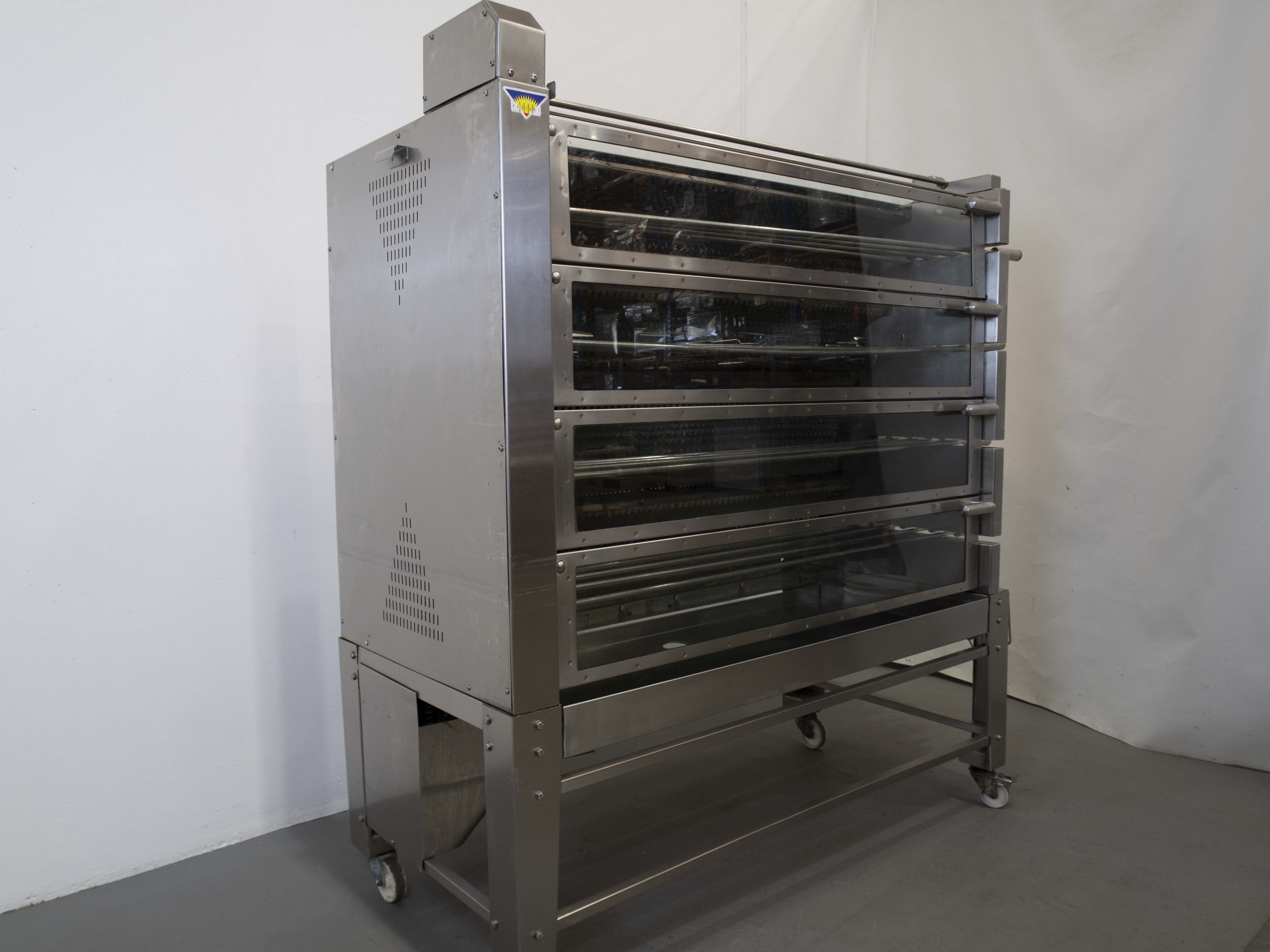 Radiant 2000 T5 Chicken Rotisserie