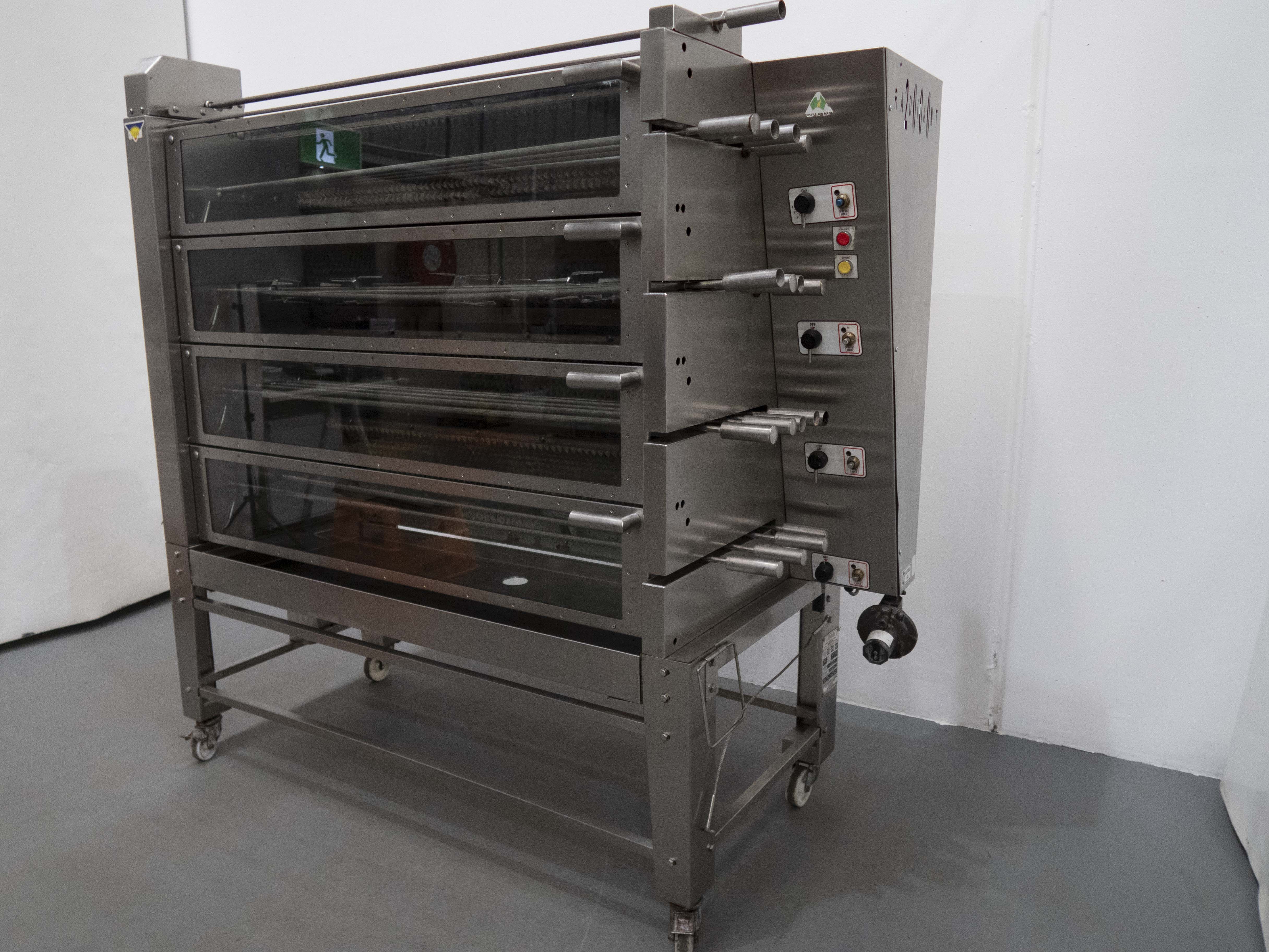 Radiant 2000 T5 Chicken Rotisserie