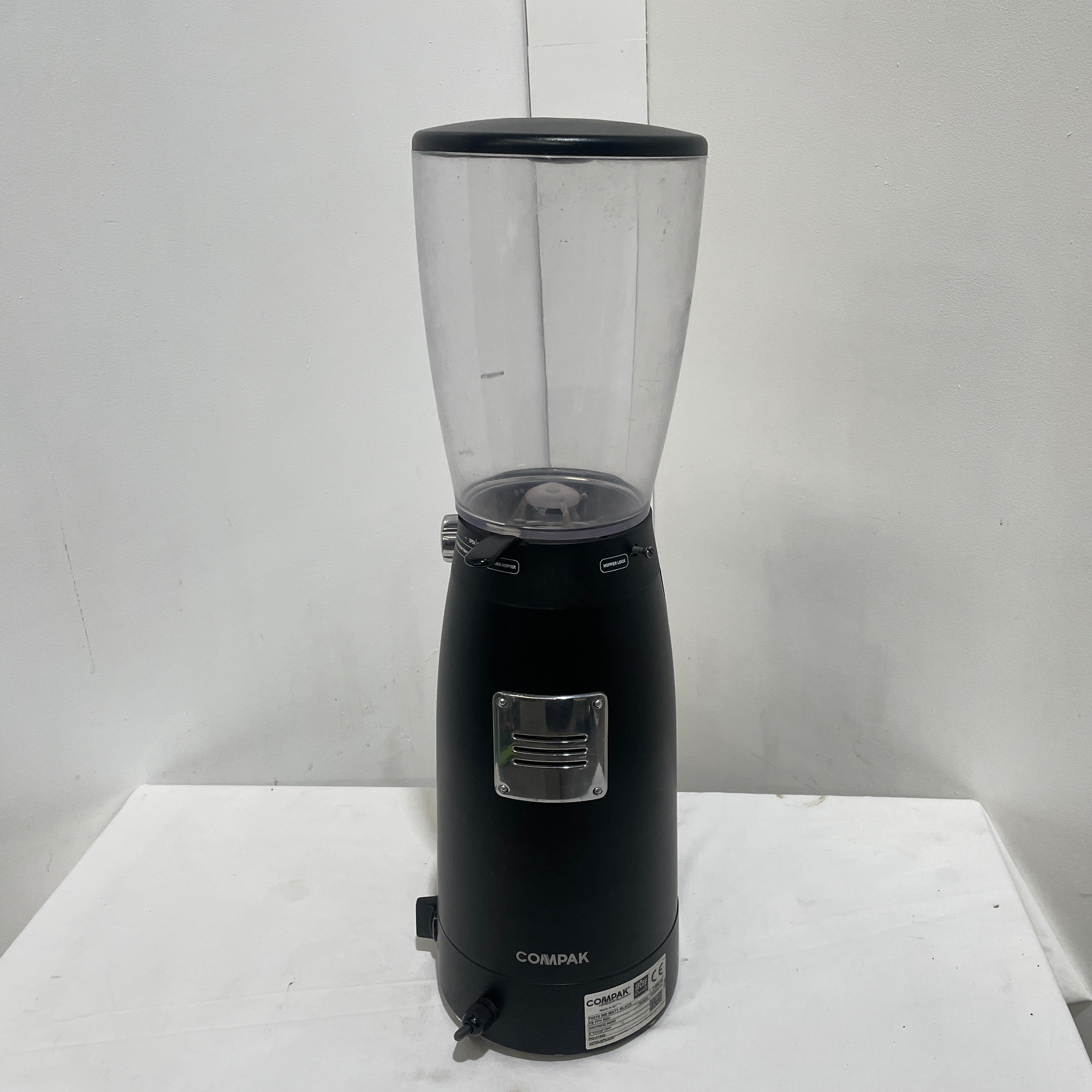 Thumbnail - Compak F0010 MB Electronic Coffee Grinder