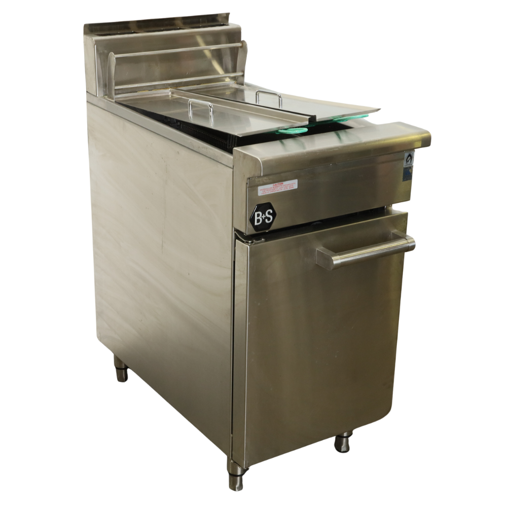 B+S TF451S Split Pan Fryer