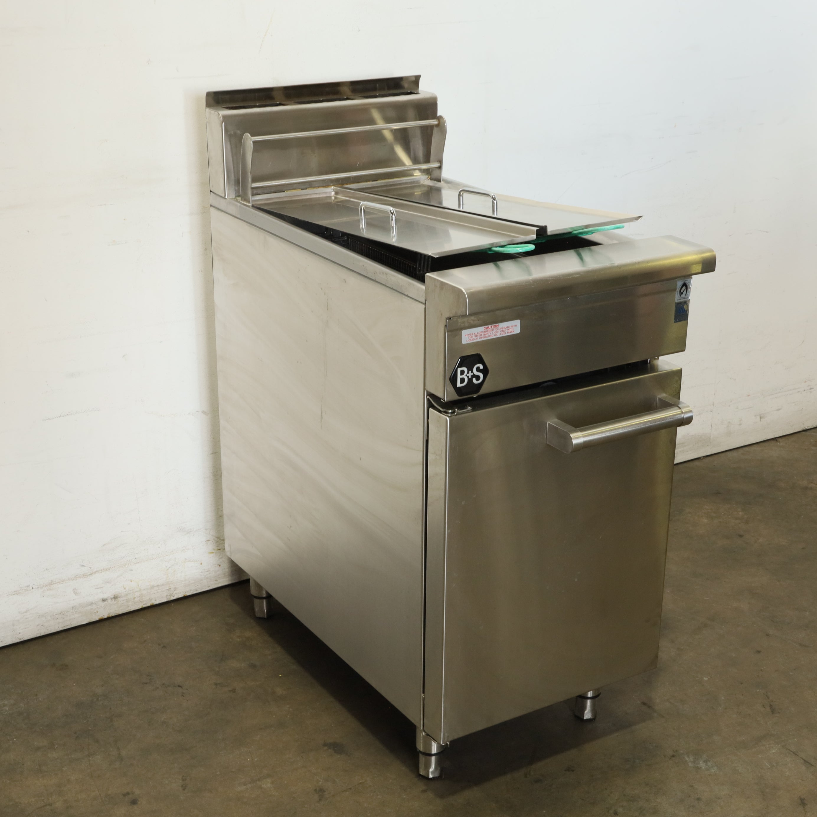 B+S TF451S Split Pan Fryer