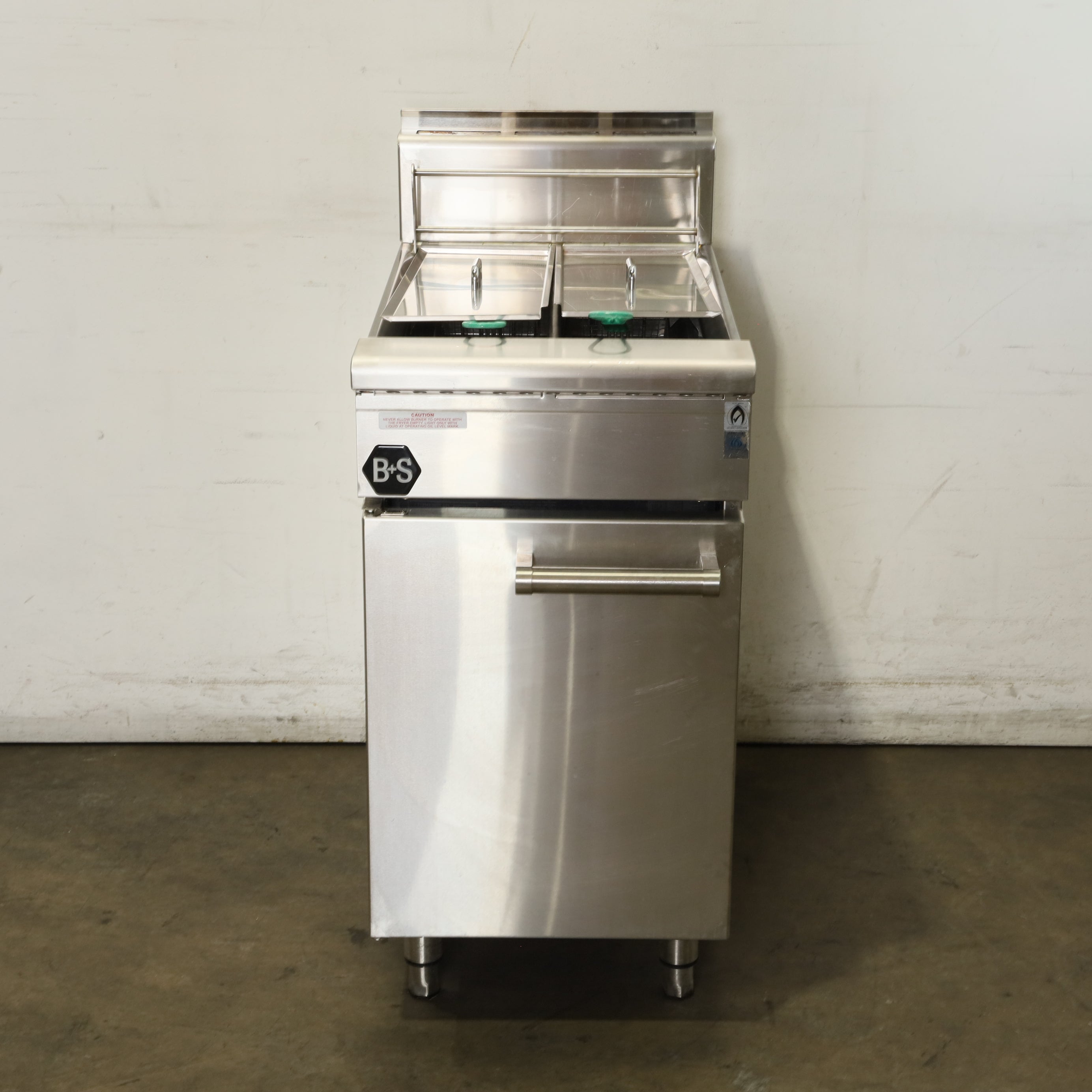 B+S TF451S Split Pan Fryer