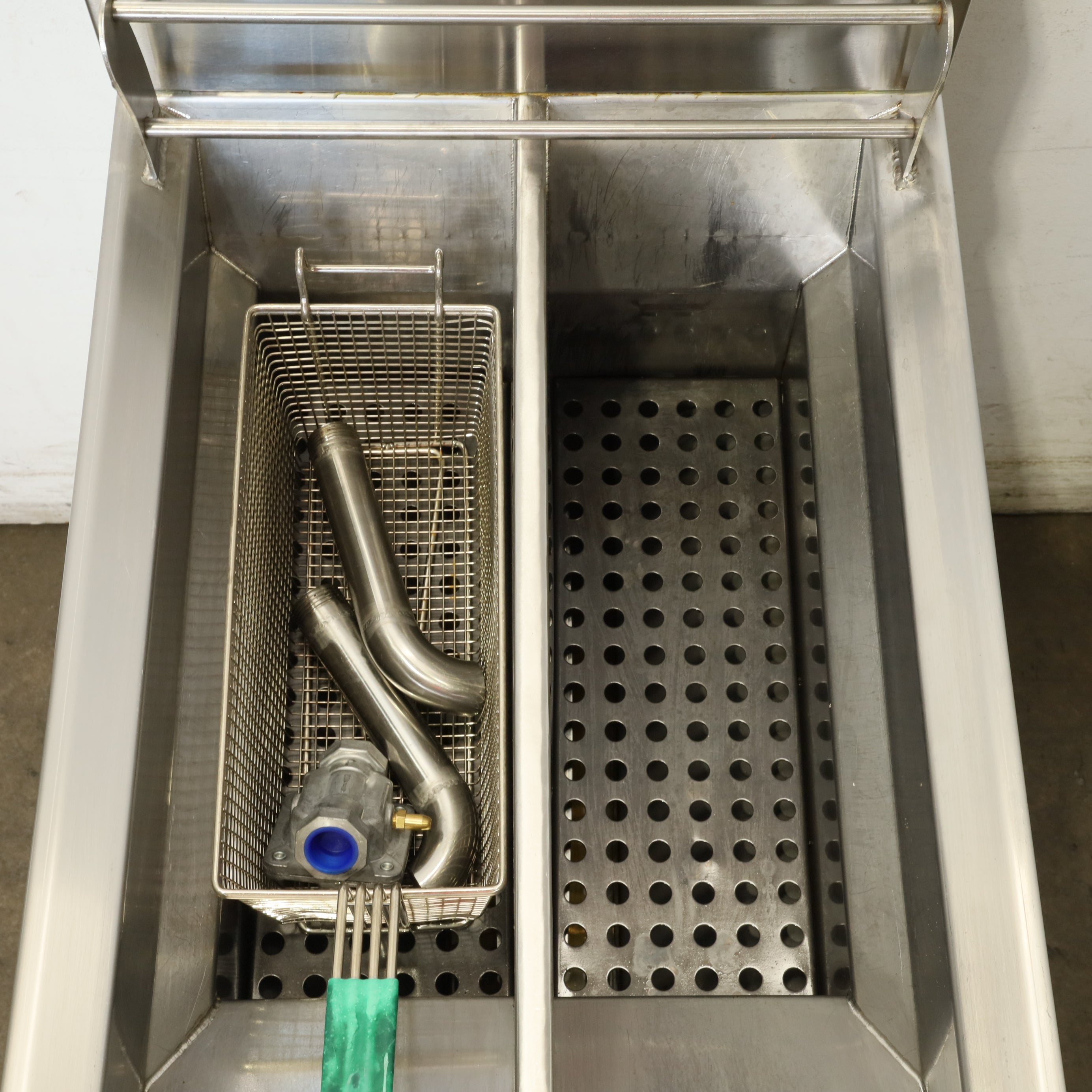 B+S TF451S Split Pan Fryer