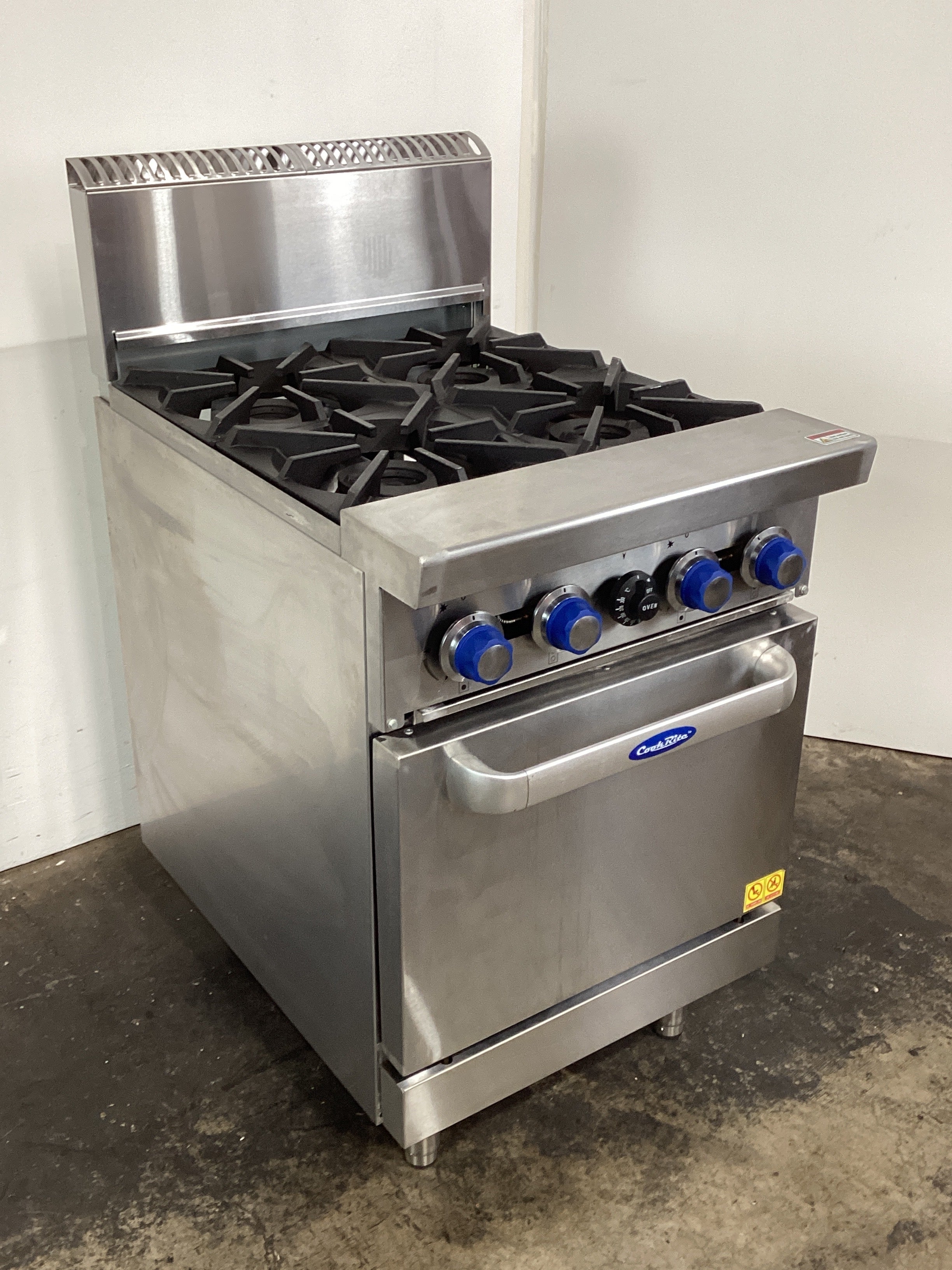 Cookrite AT80G4B-O Range Oven