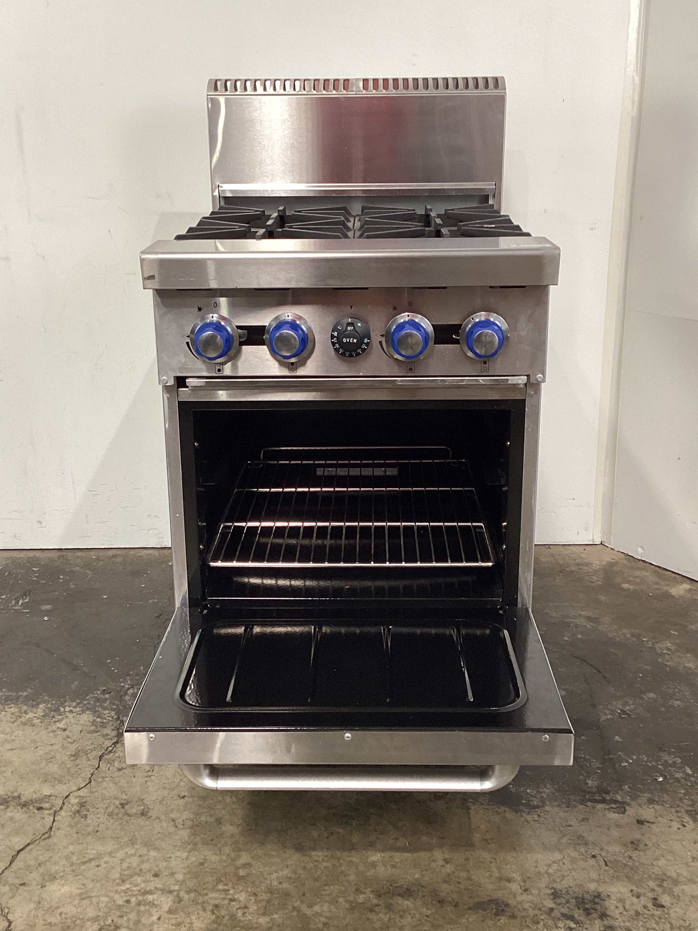 Cookrite AT80G4B-O Range Oven