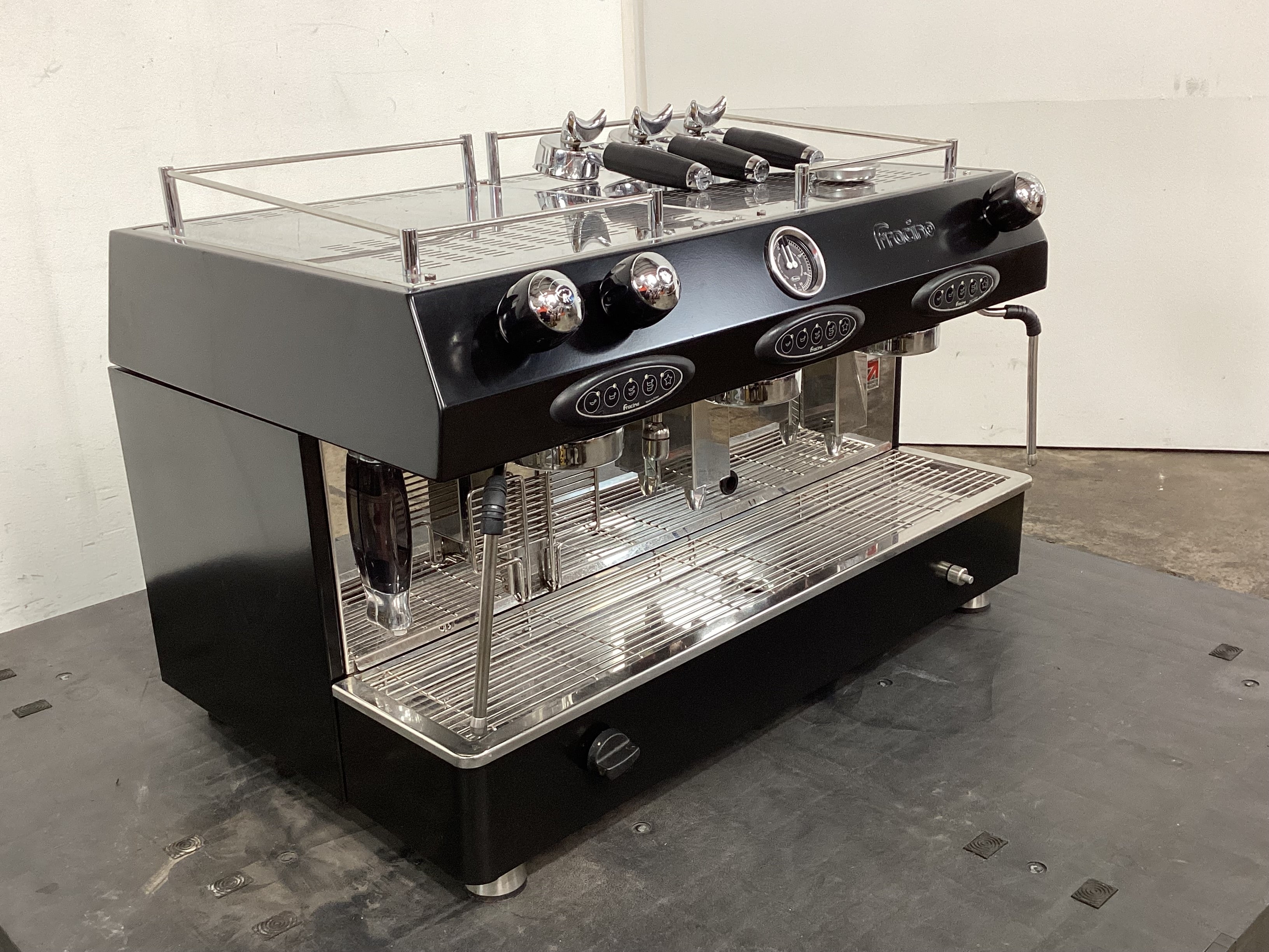 Fracino CON3ELPG 3 Group Coffee Machine