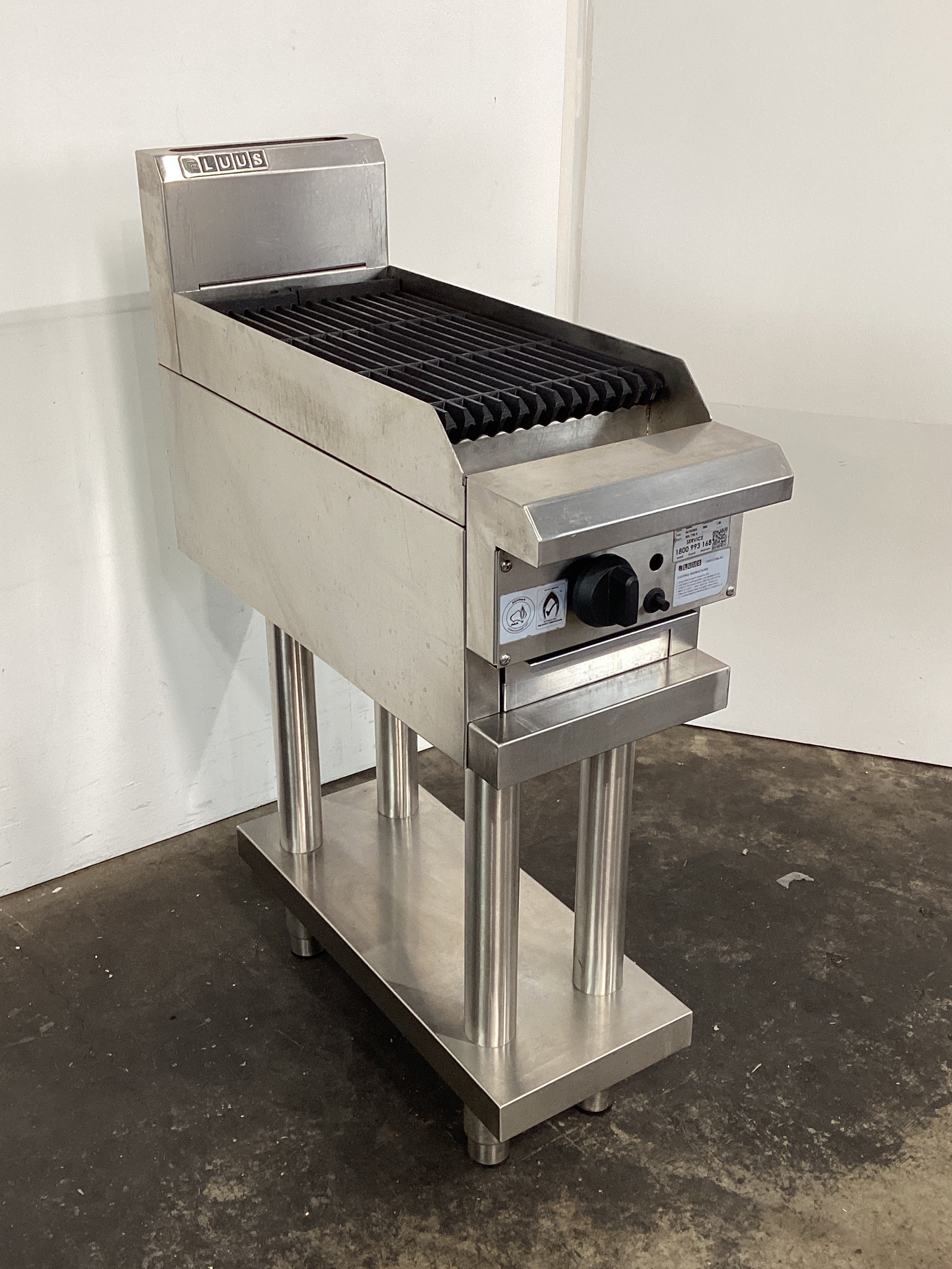 Luus CS-3C Char Grill