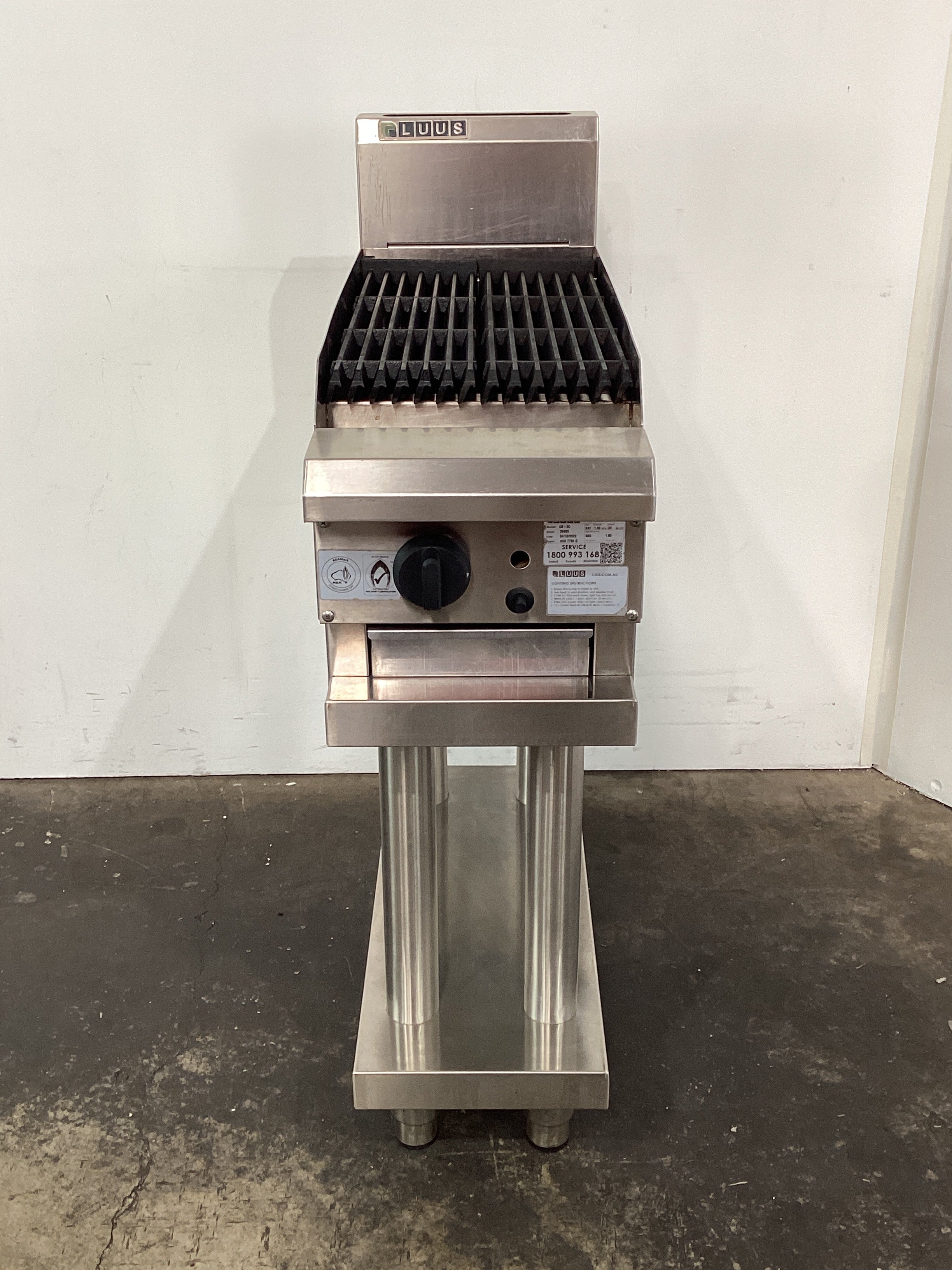 Luus CS-3C Char Grill