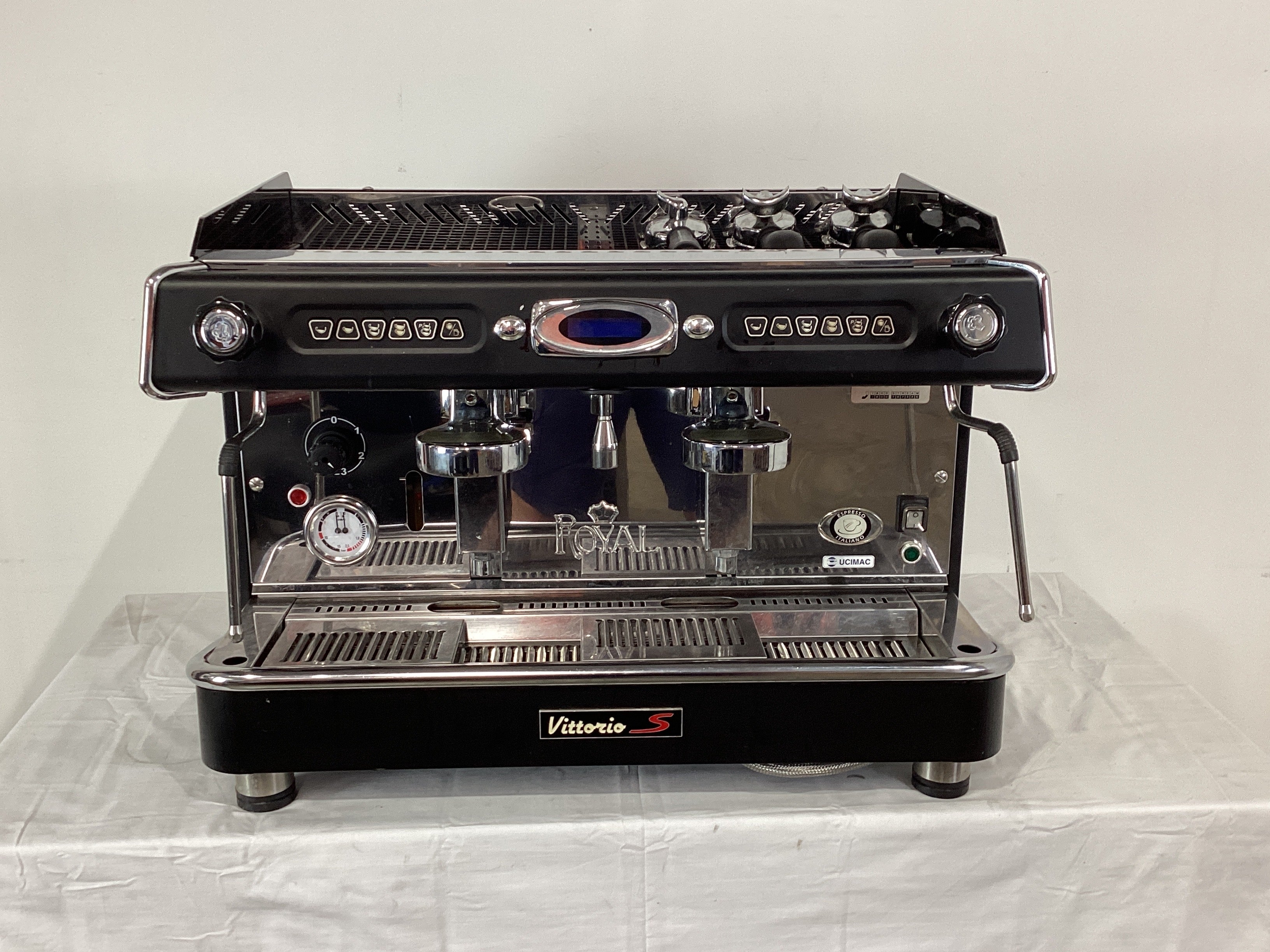 Thumbnail - Vittorio Vallelunga 2 Group Coffee Machine