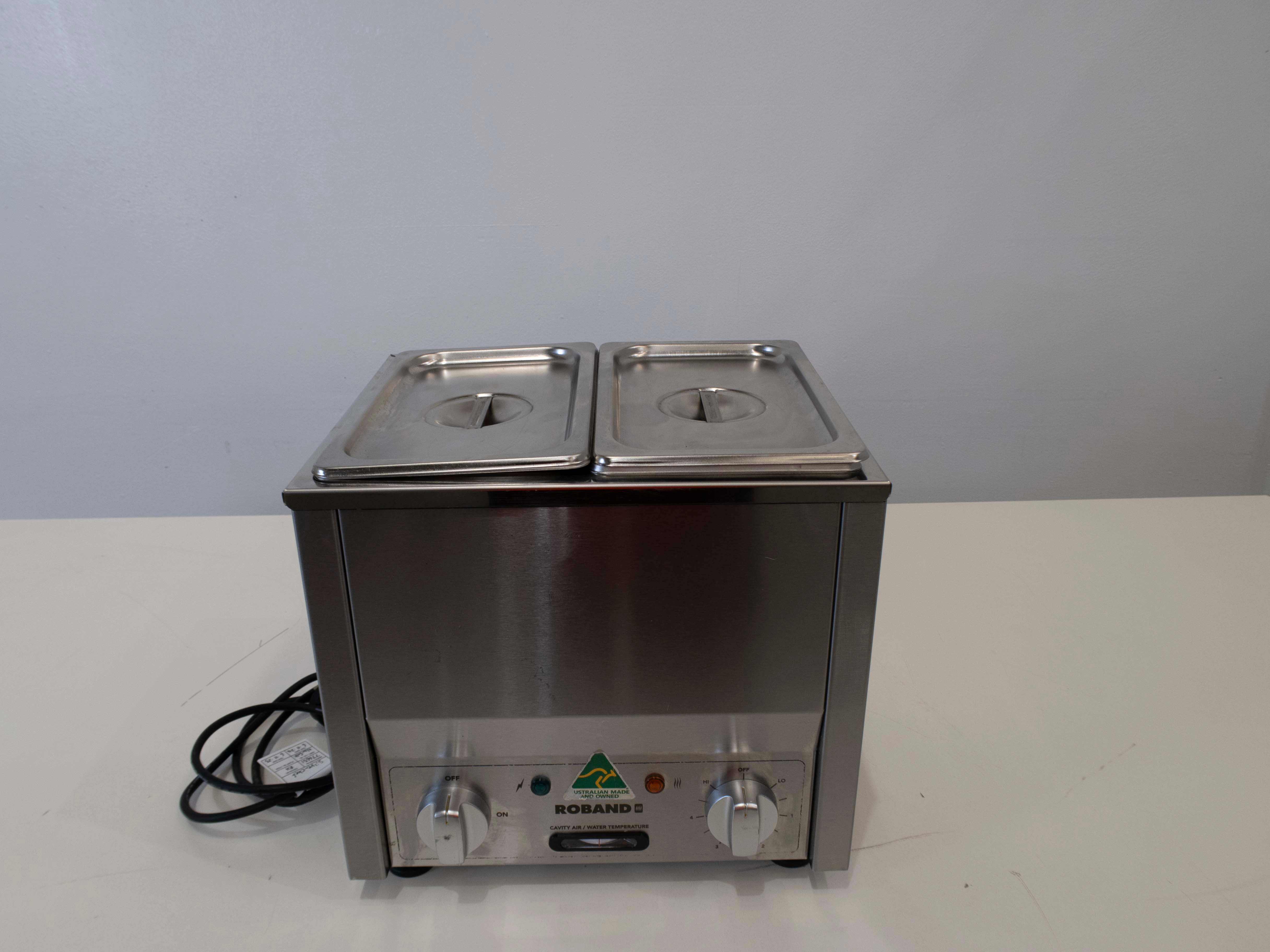 Thumbnail - Roband BM1 Bain Marie