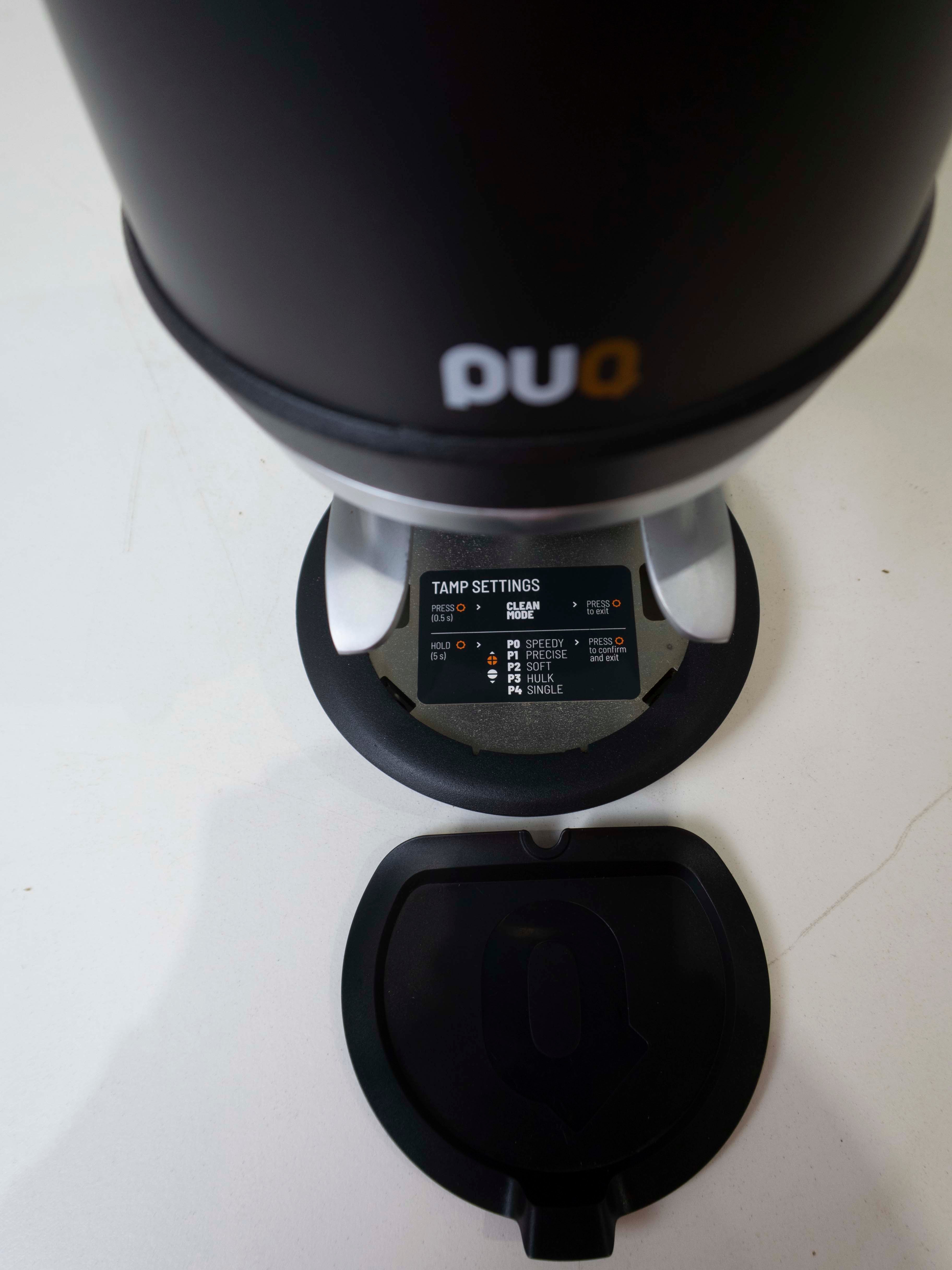 Puqpress Q2 Automatic Tamper