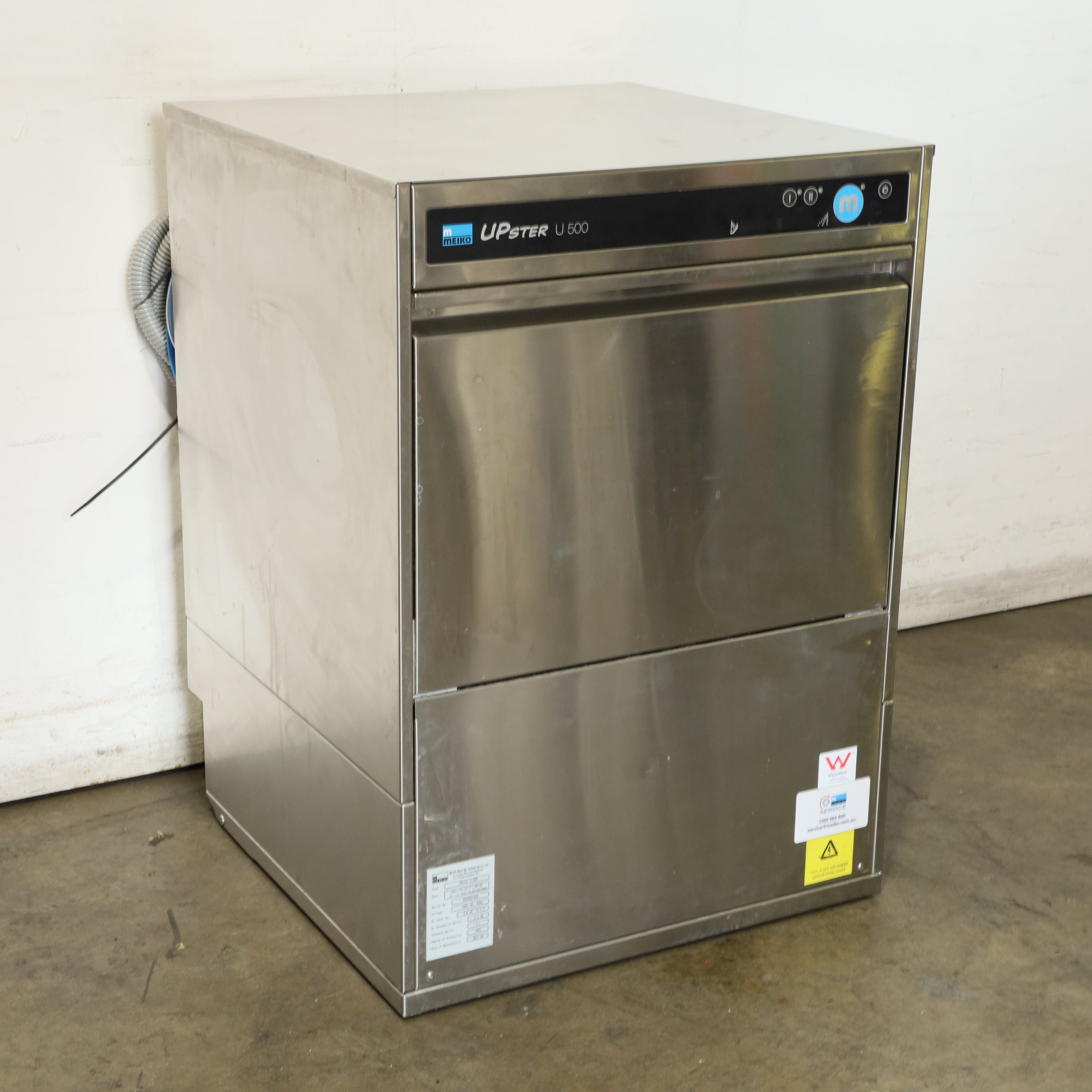 Meiko Upster U500 Undercounter Dishwasher