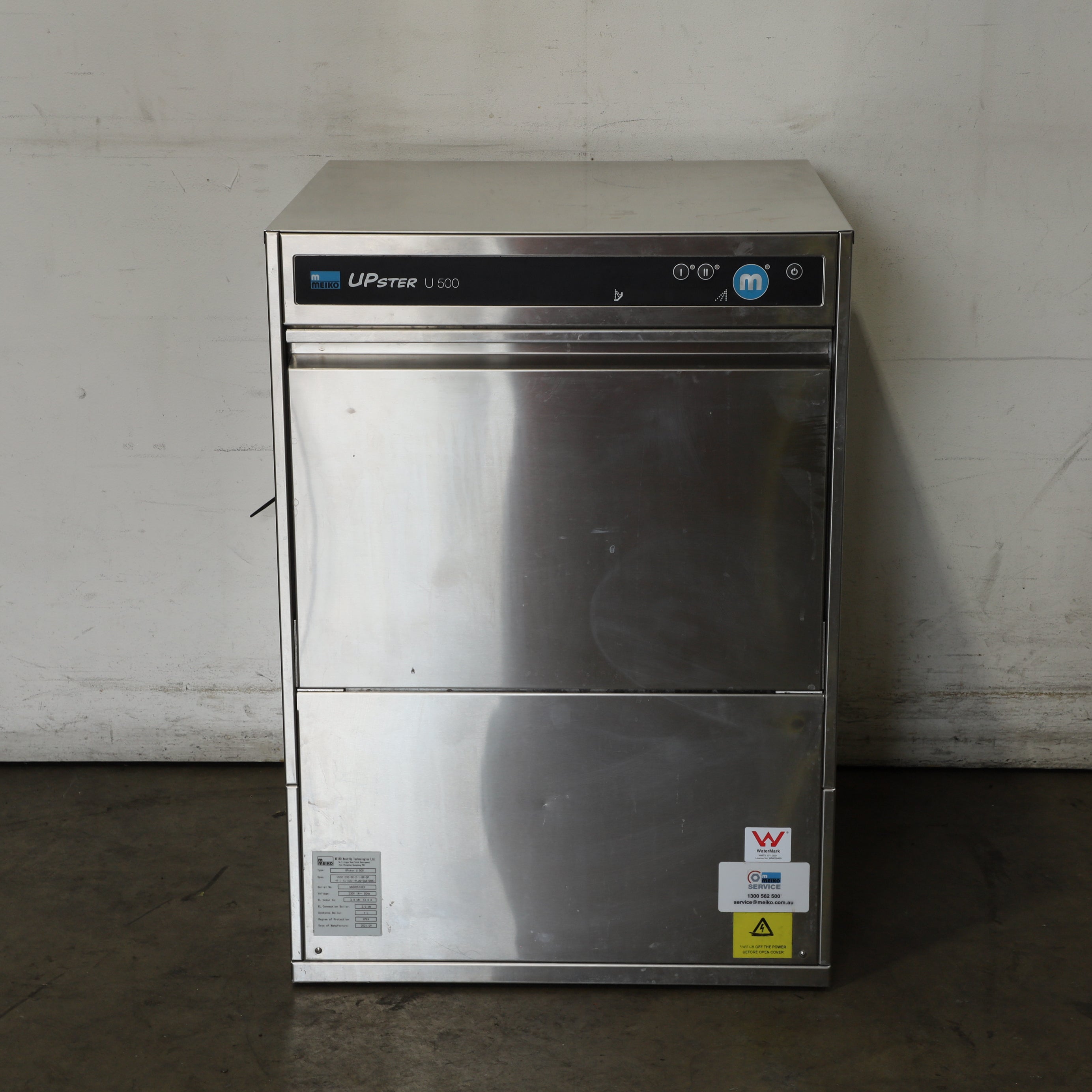 Meiko Upster U500 Undercounter Dishwasher