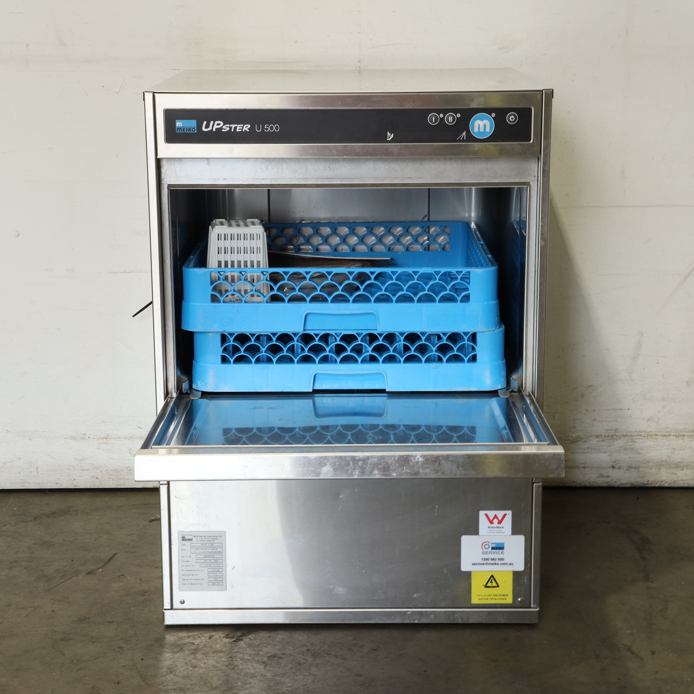 Meiko Upster U500 Undercounter Dishwasher