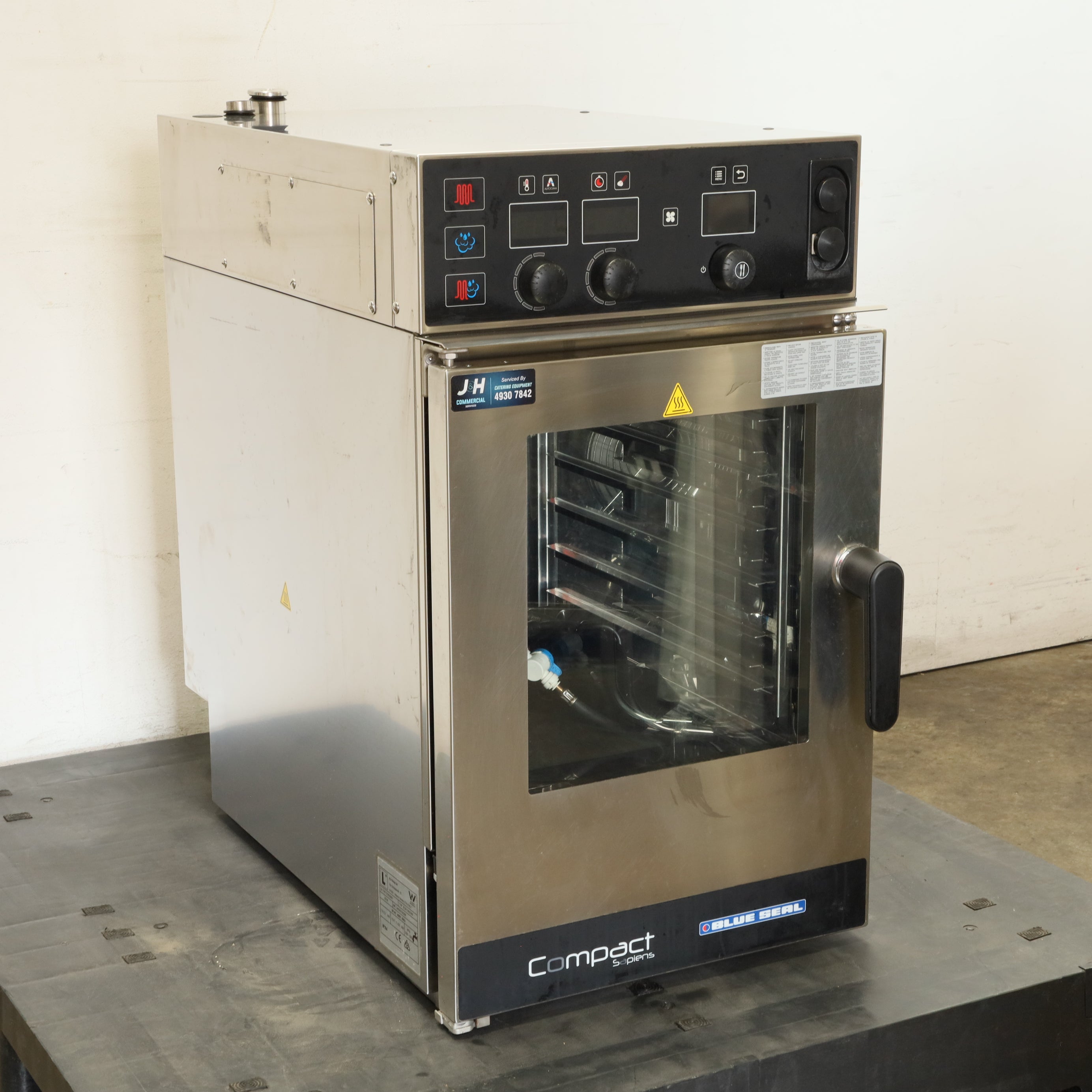 Blue Seal EC611RSDW Combi Oven