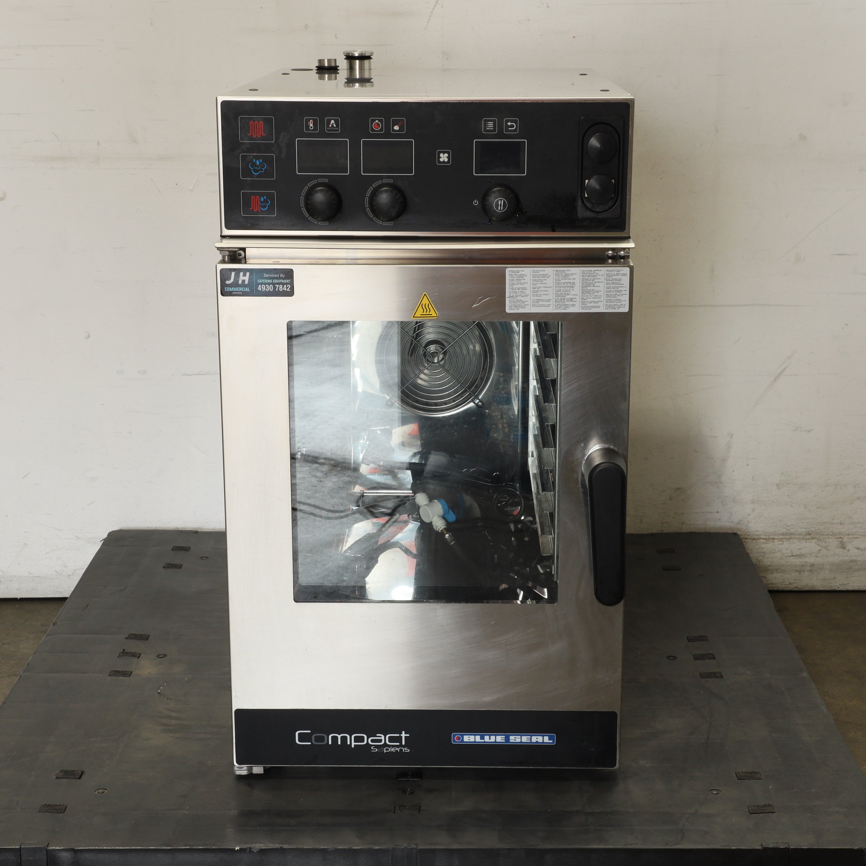 Blue Seal EC611RSDW Combi Oven