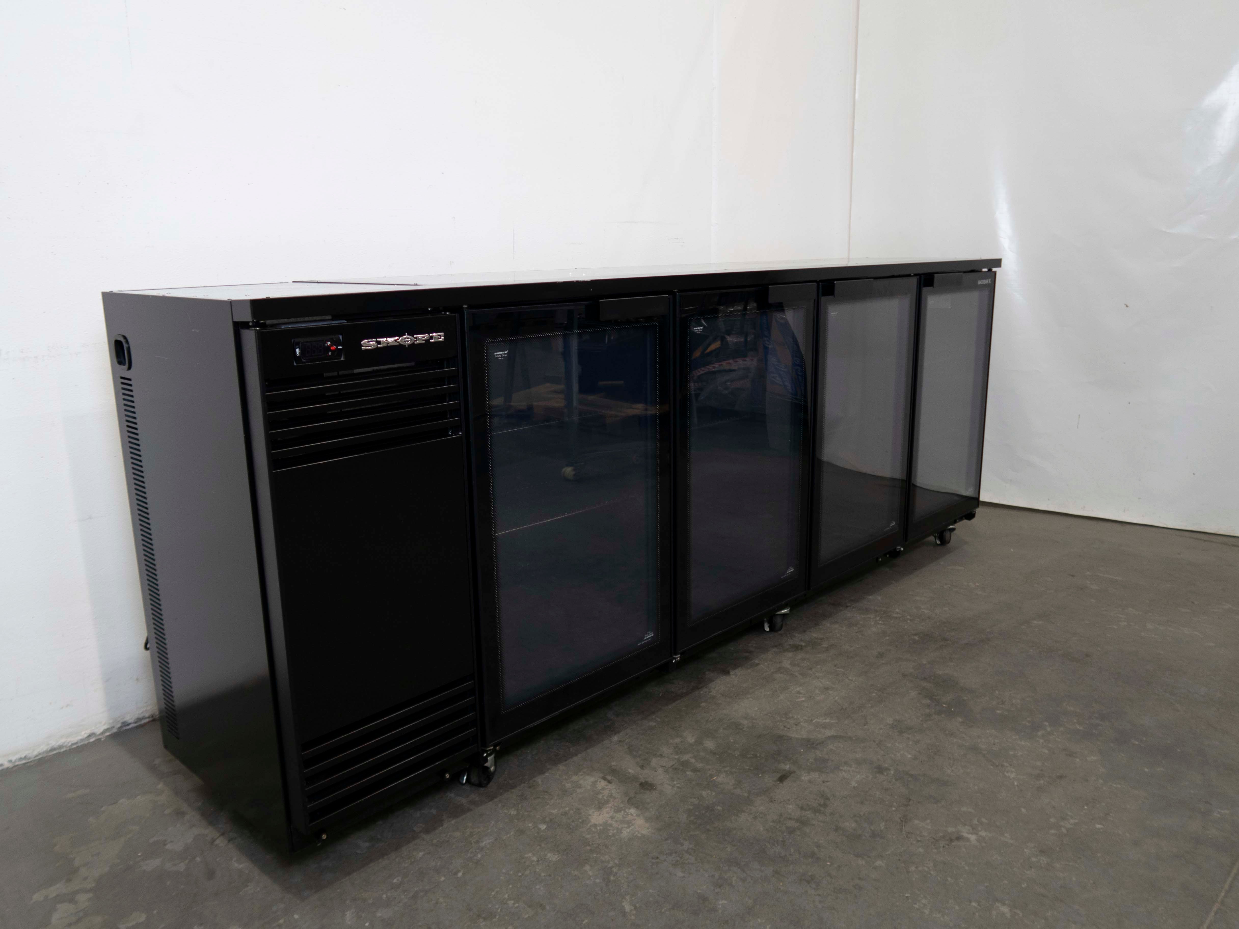 Skope BB780X-4SW Back Bar Fridge