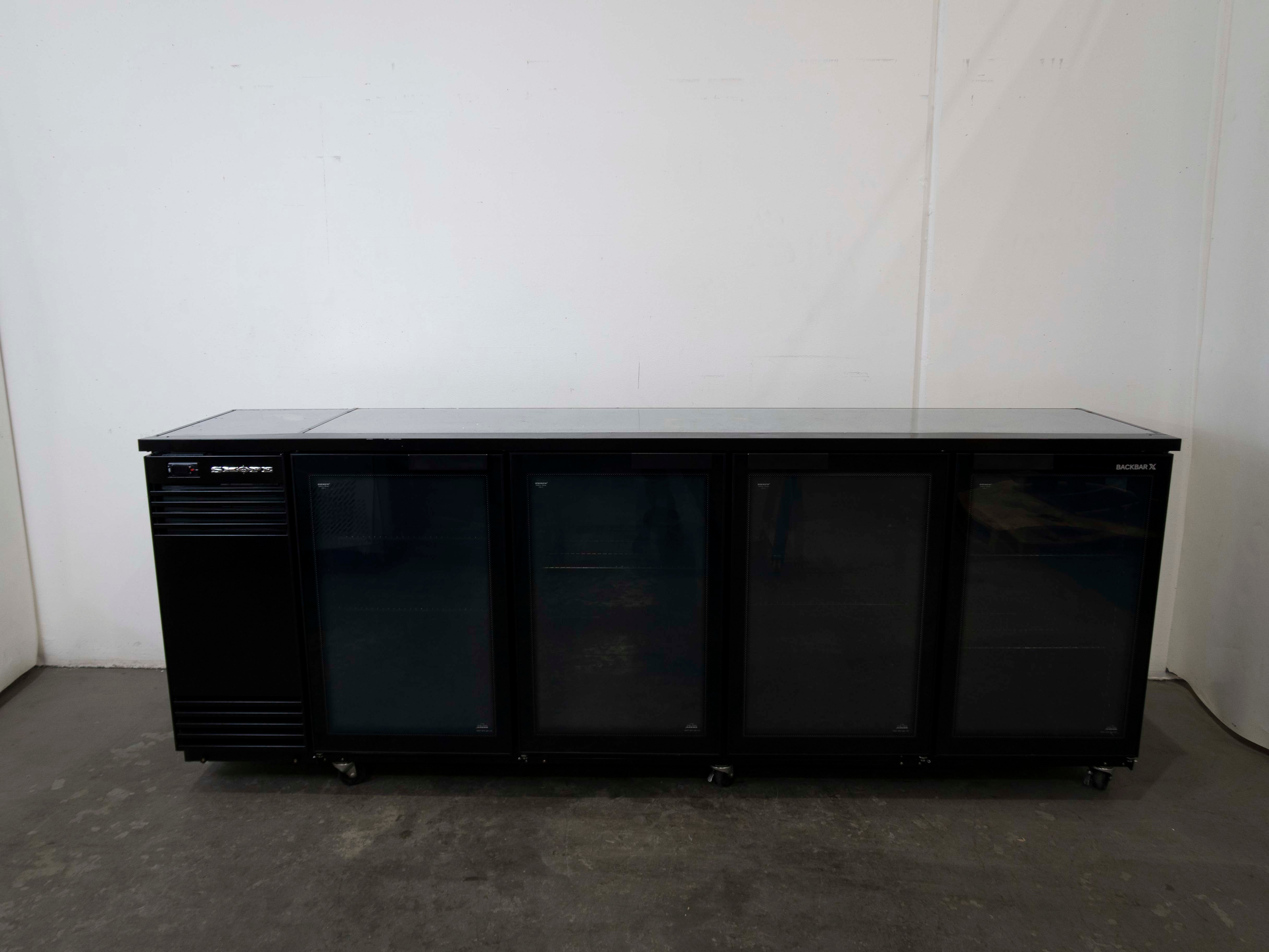 Skope BB780X-4SW Back Bar Fridge