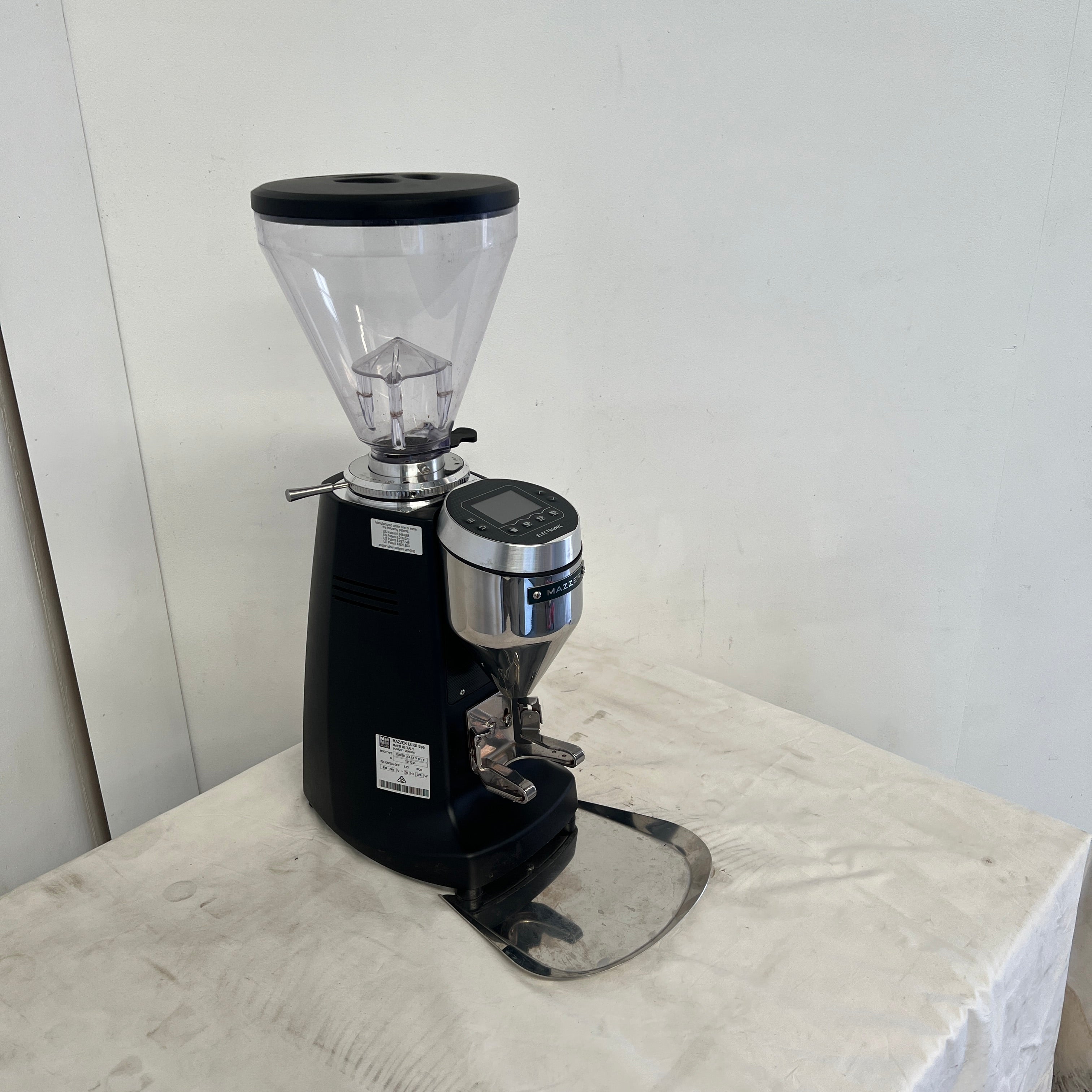 Mazzer Super Jolly V Pro Electronic Coffee Grinder