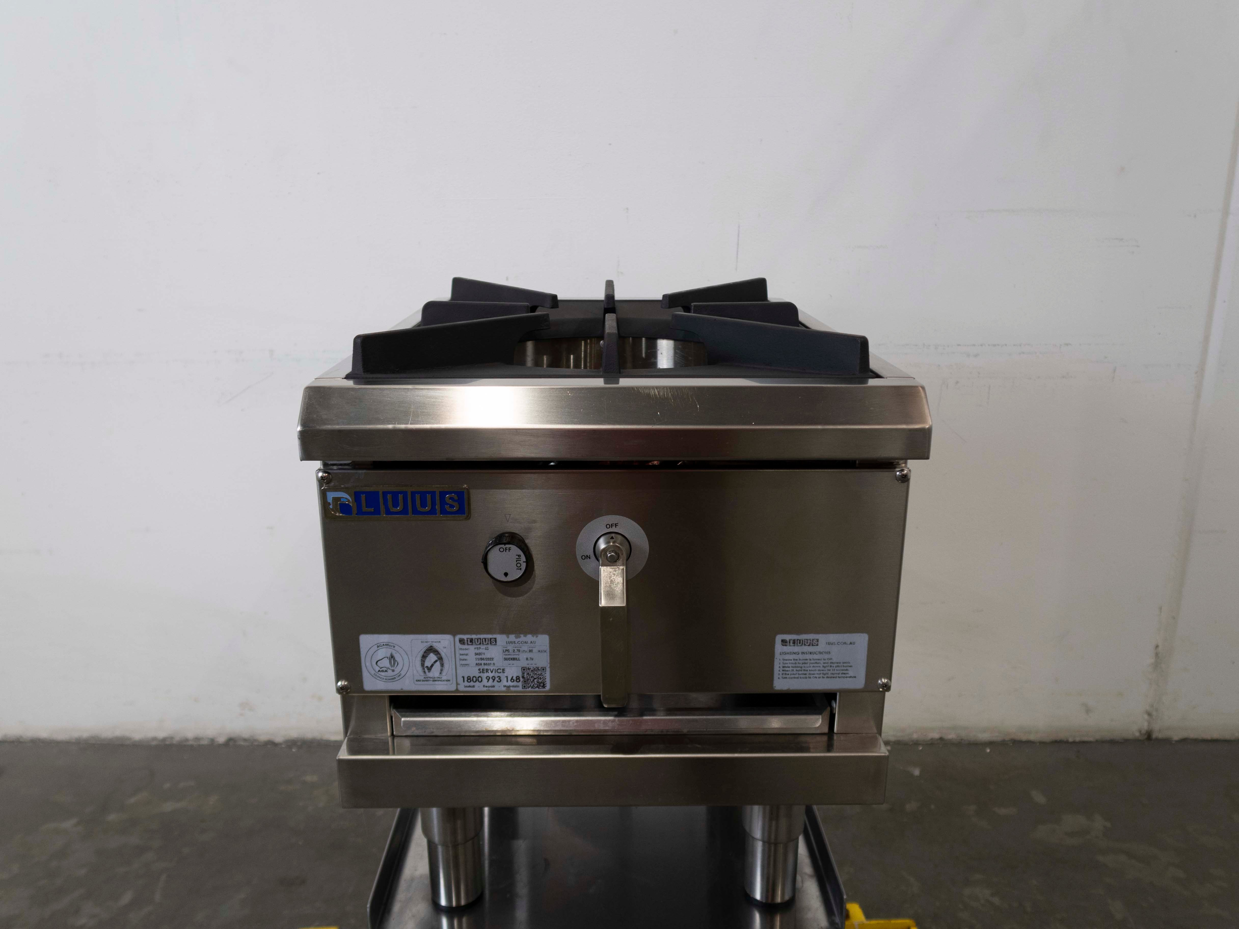 Luus FSP-45 Stockpot Boiler