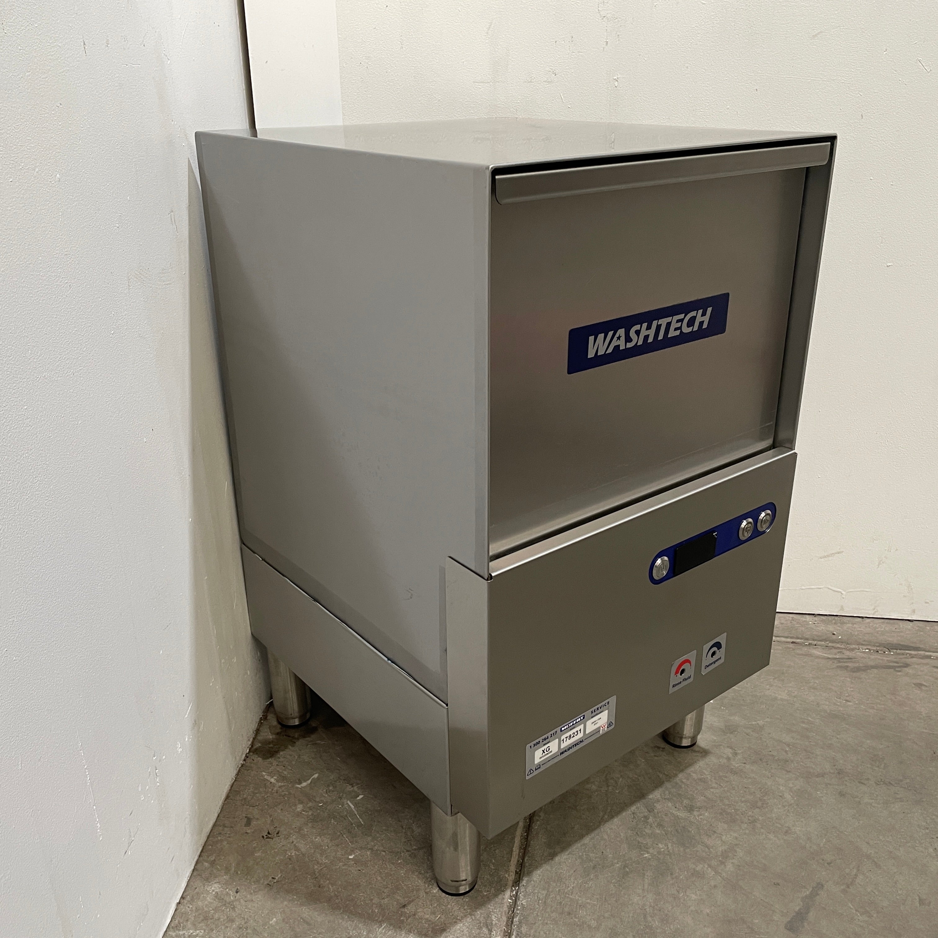 Washtech WXG0030 Glasswasher