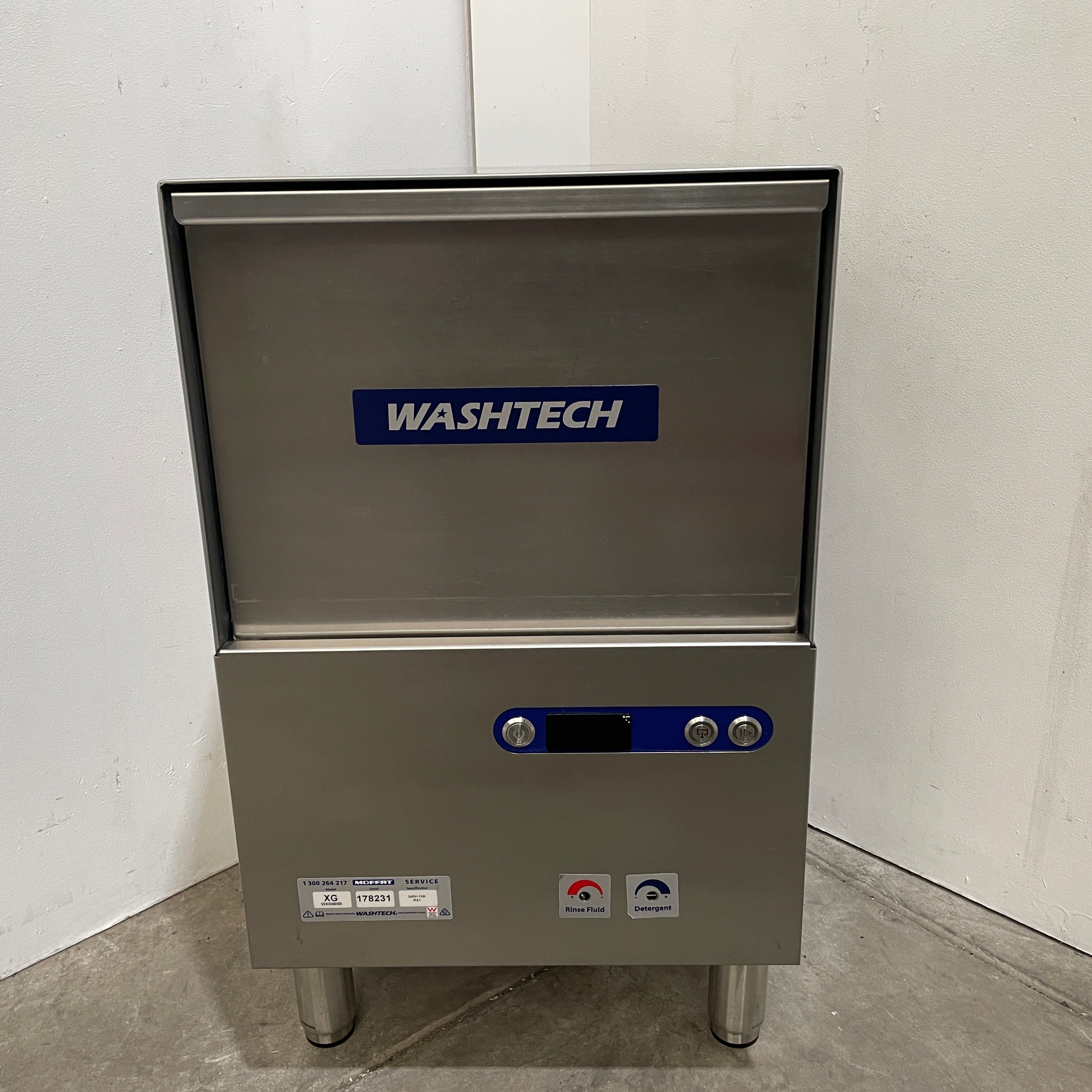 Washtech WXG0030 Glasswasher