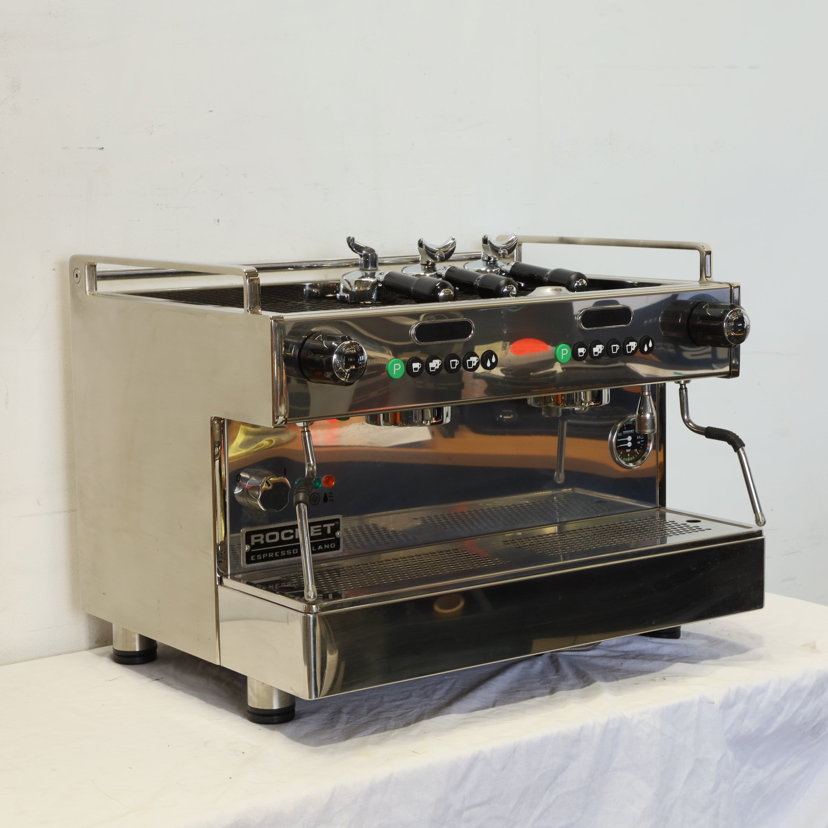 Rocket Boxer 2 Group Coffee Machine