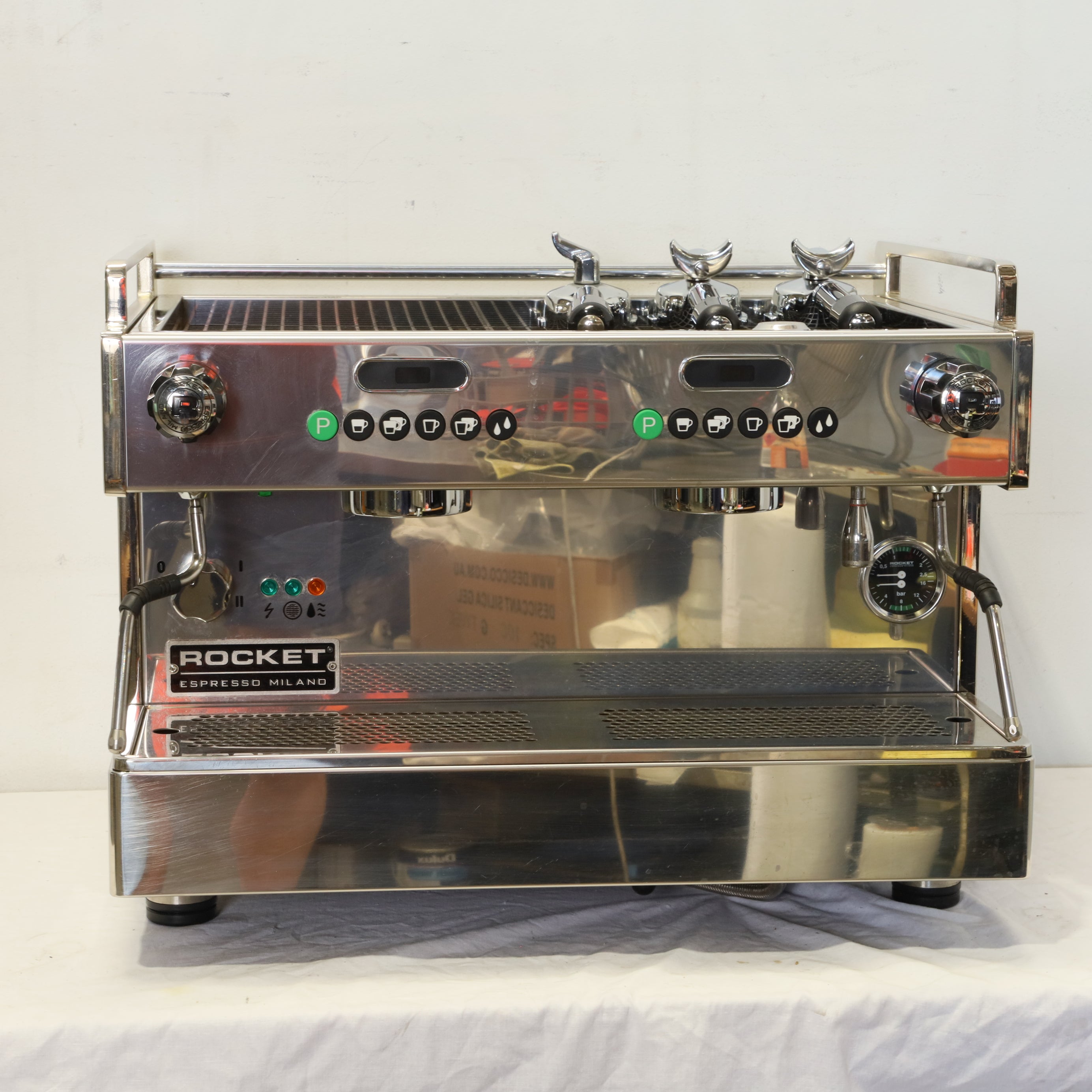 Rocket Boxer 2 Group Coffee Machine