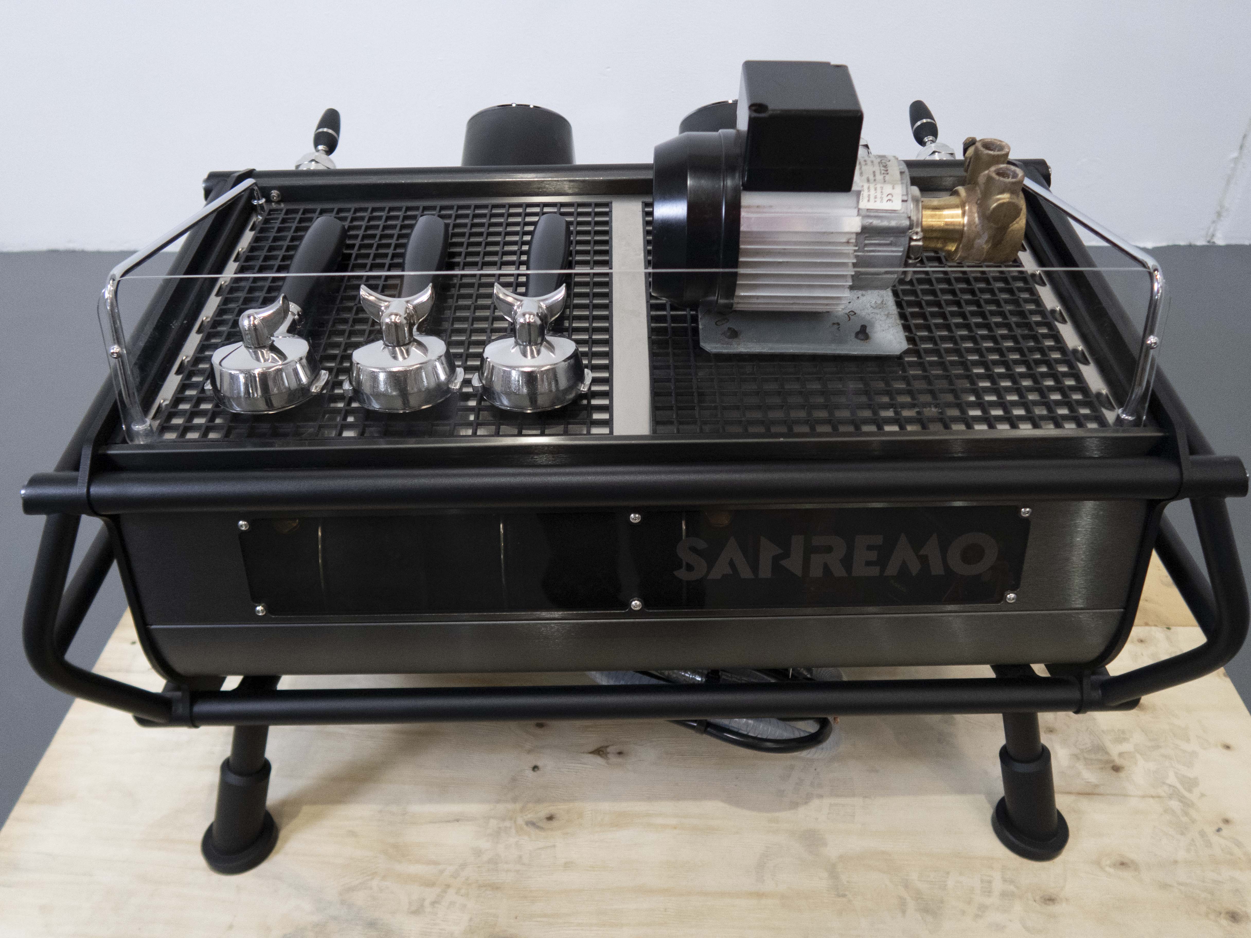 Thumbnail - Sanremo Café Racer Naked 2 Group Coffee Machine