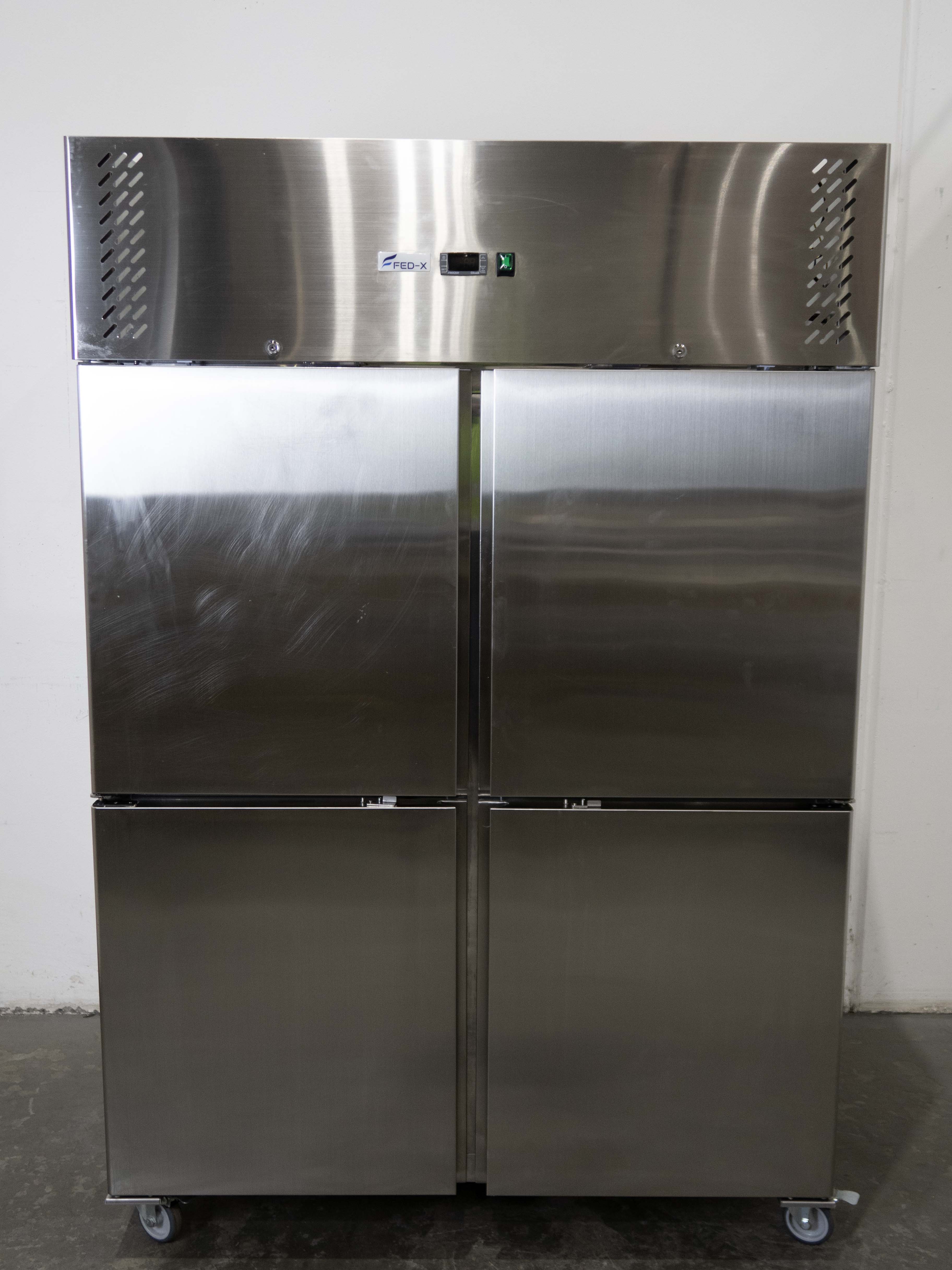 Thumbnail - FED-X XURF1200S2V Upright Freezer