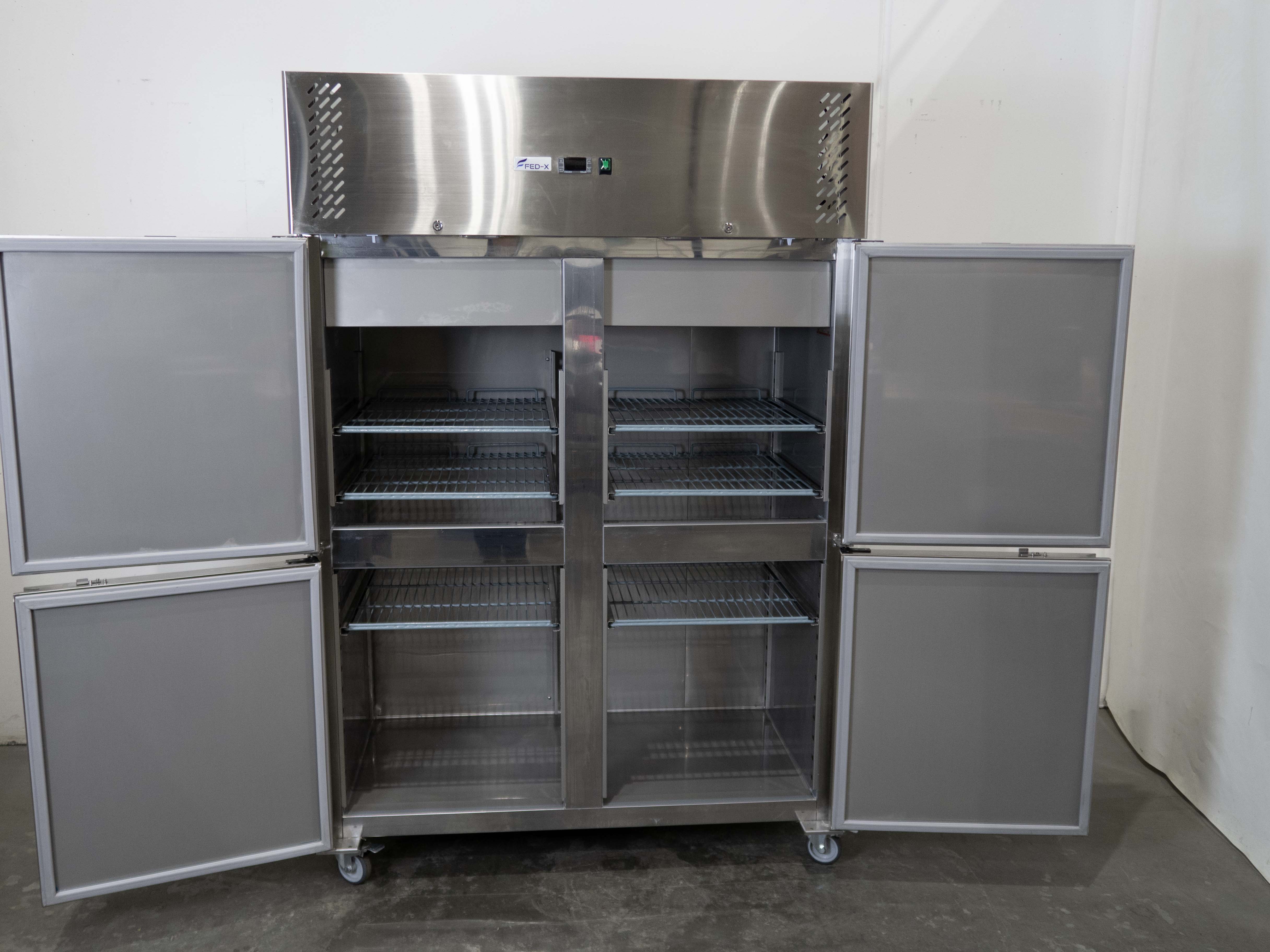 Thumbnail - FED-X XURF1200S2V Upright Freezer