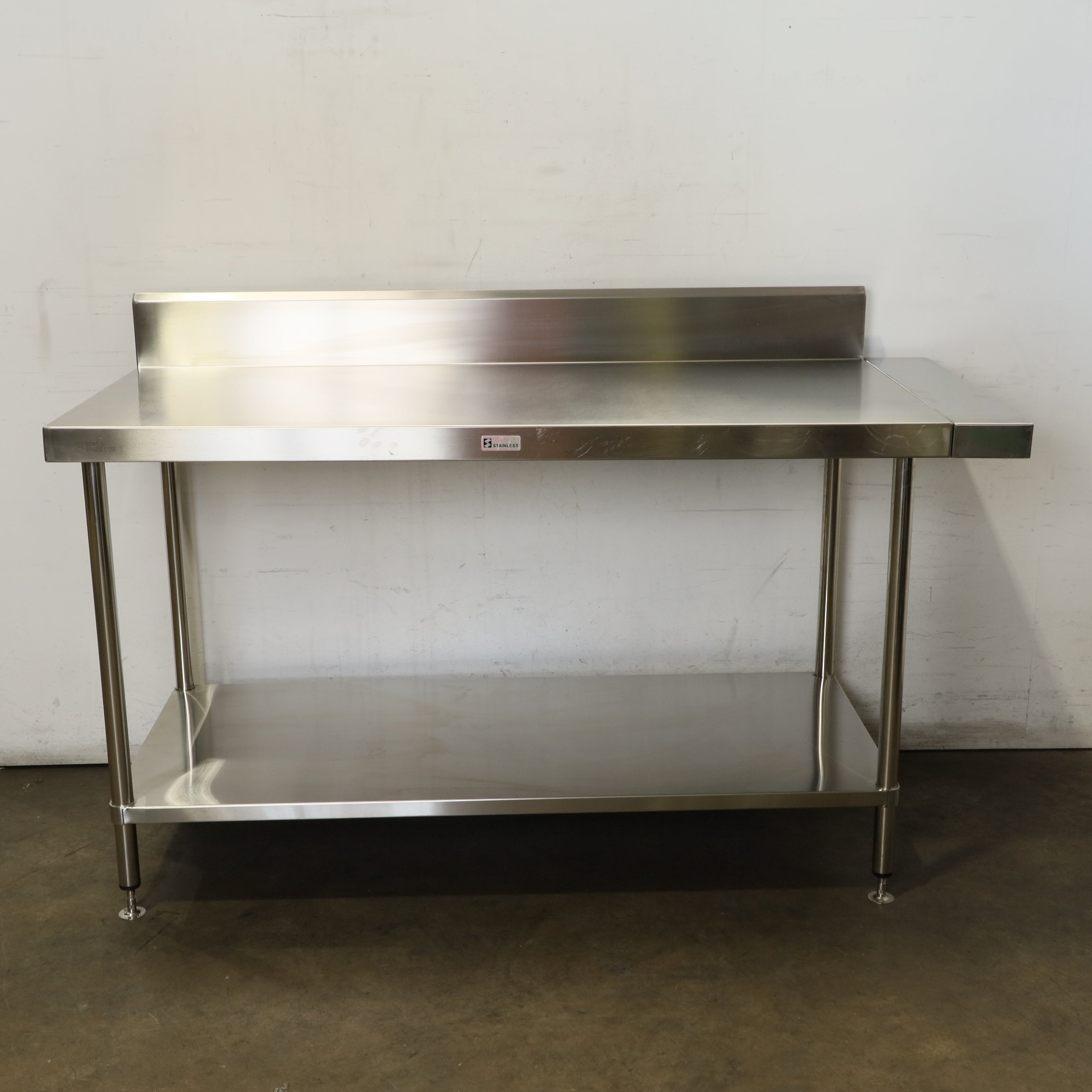 Simply Stainless SS02.7.1500 Work Bench | SilverChef