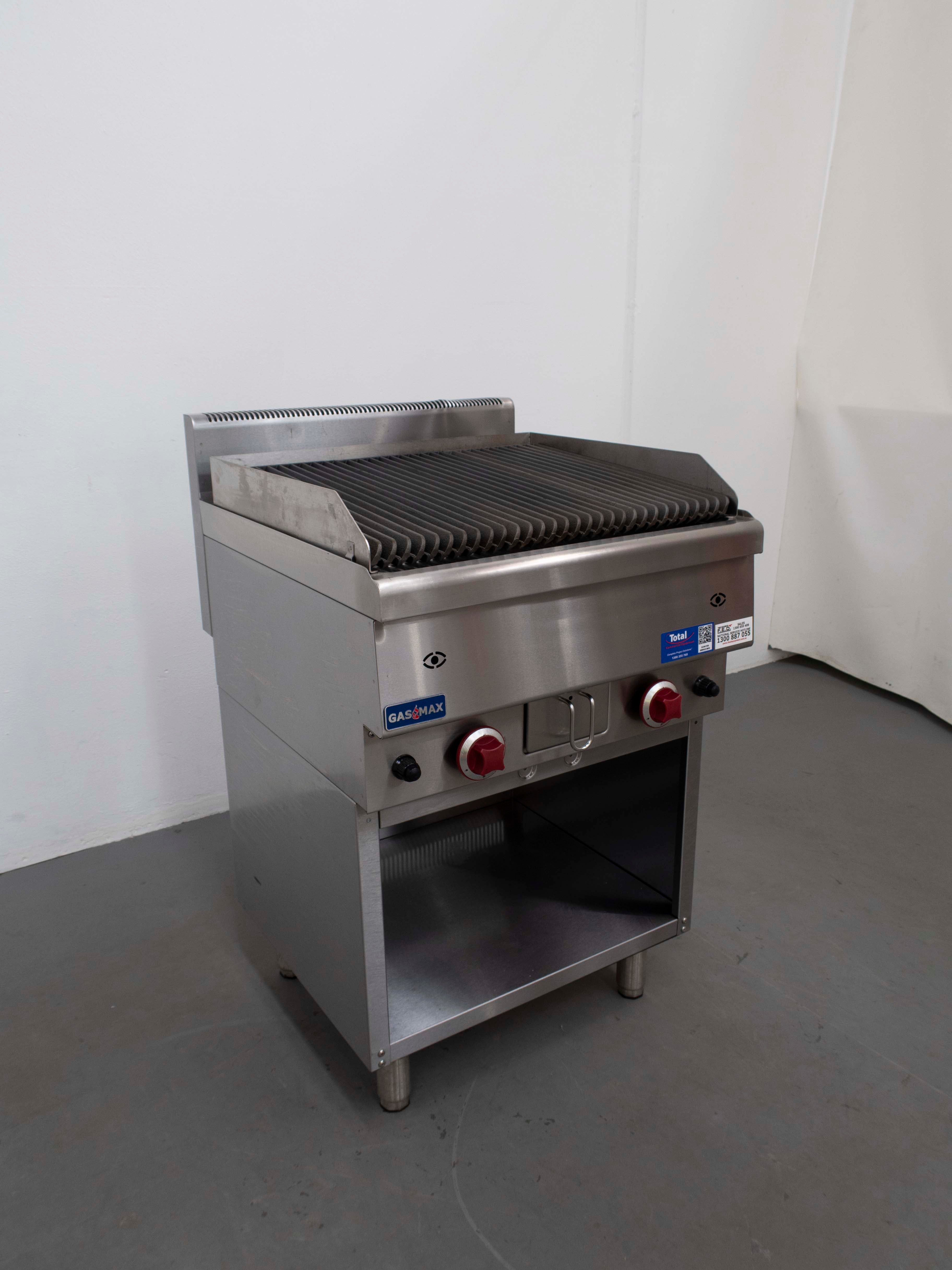 Gasmax JUS-TRH60 2 Burner Char Grill