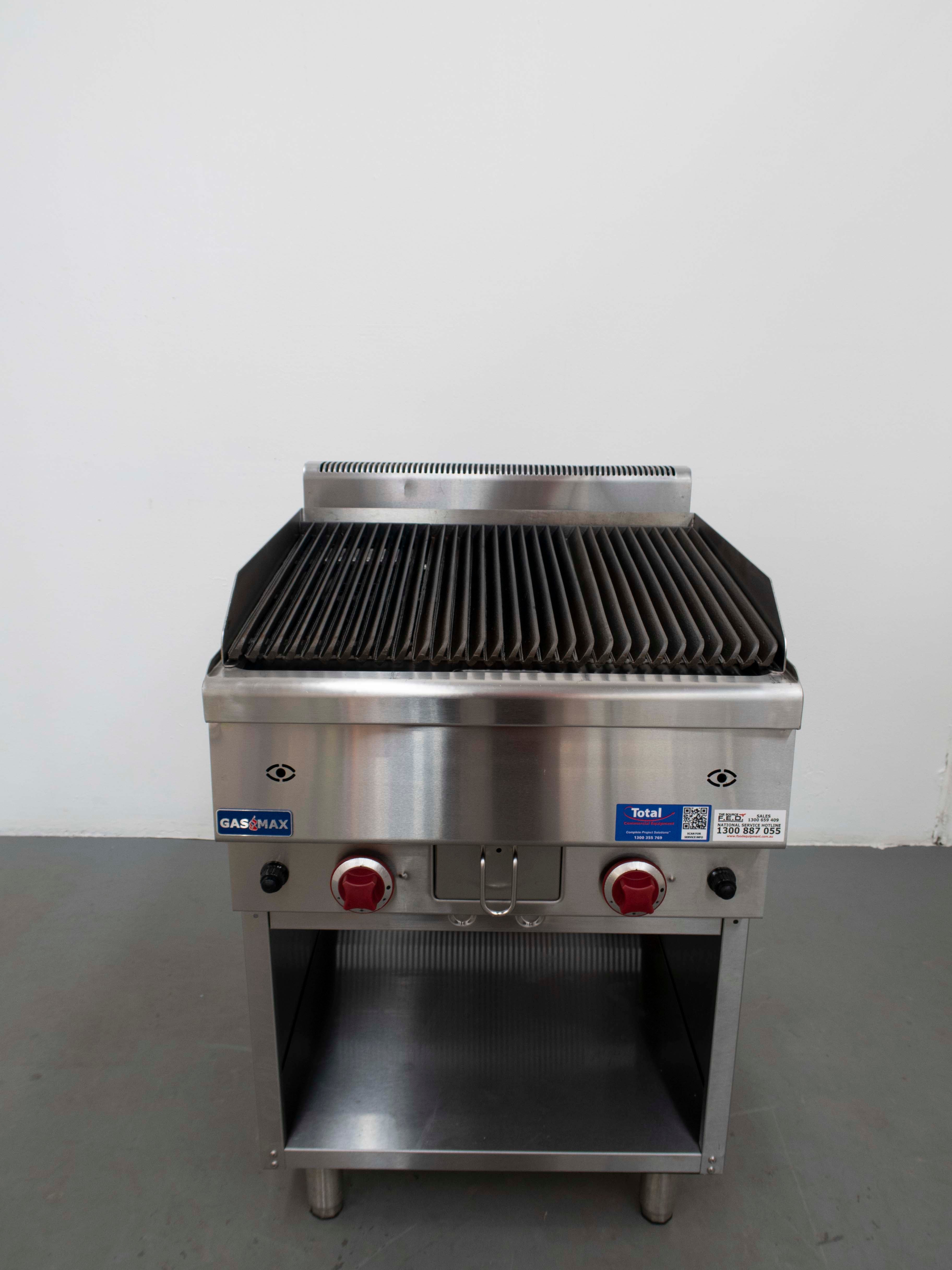 Gasmax JUS-TRH60 2 Burner Char Grill