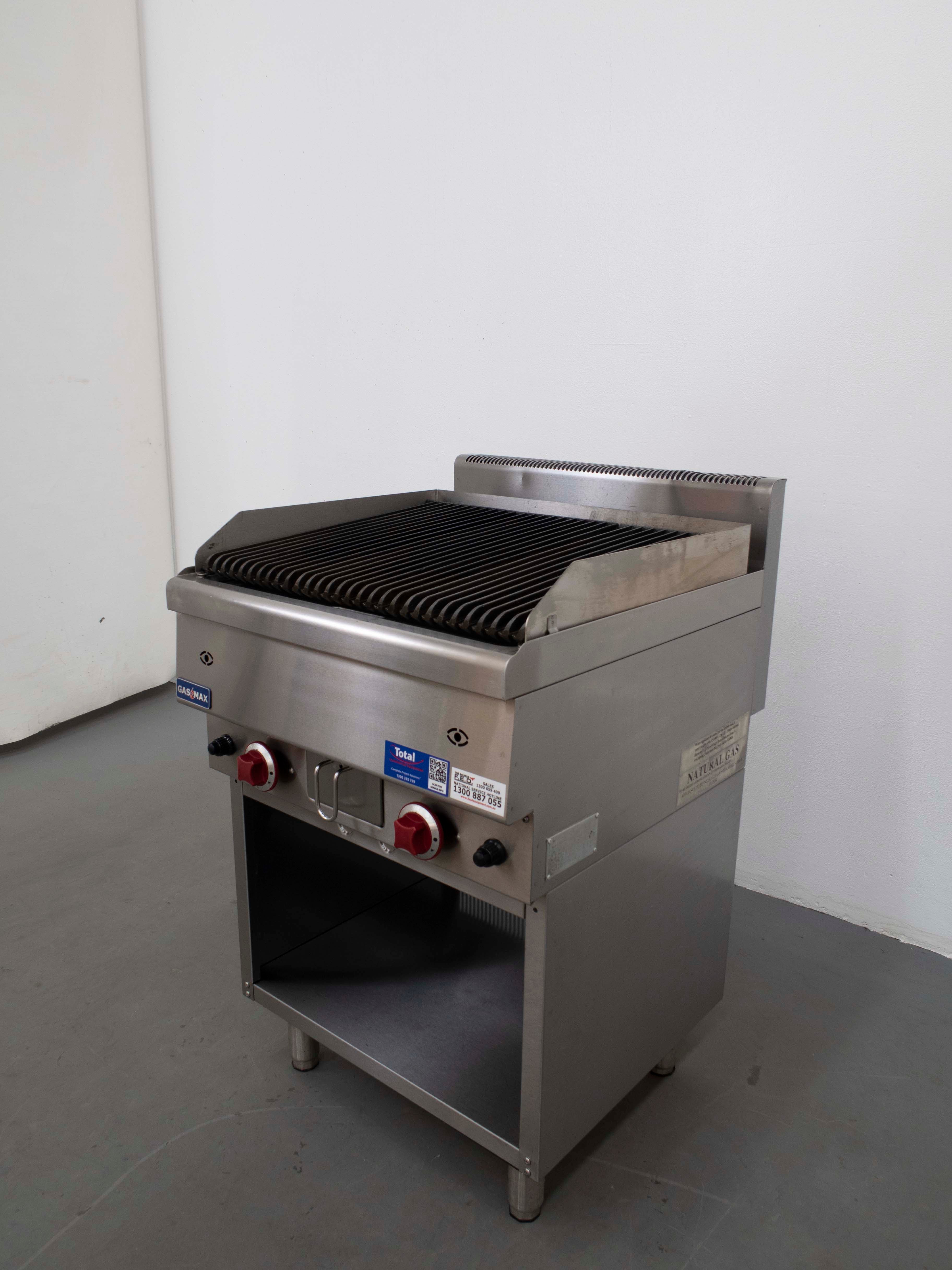 Gasmax JUS-TRH60 2 Burner Char Grill