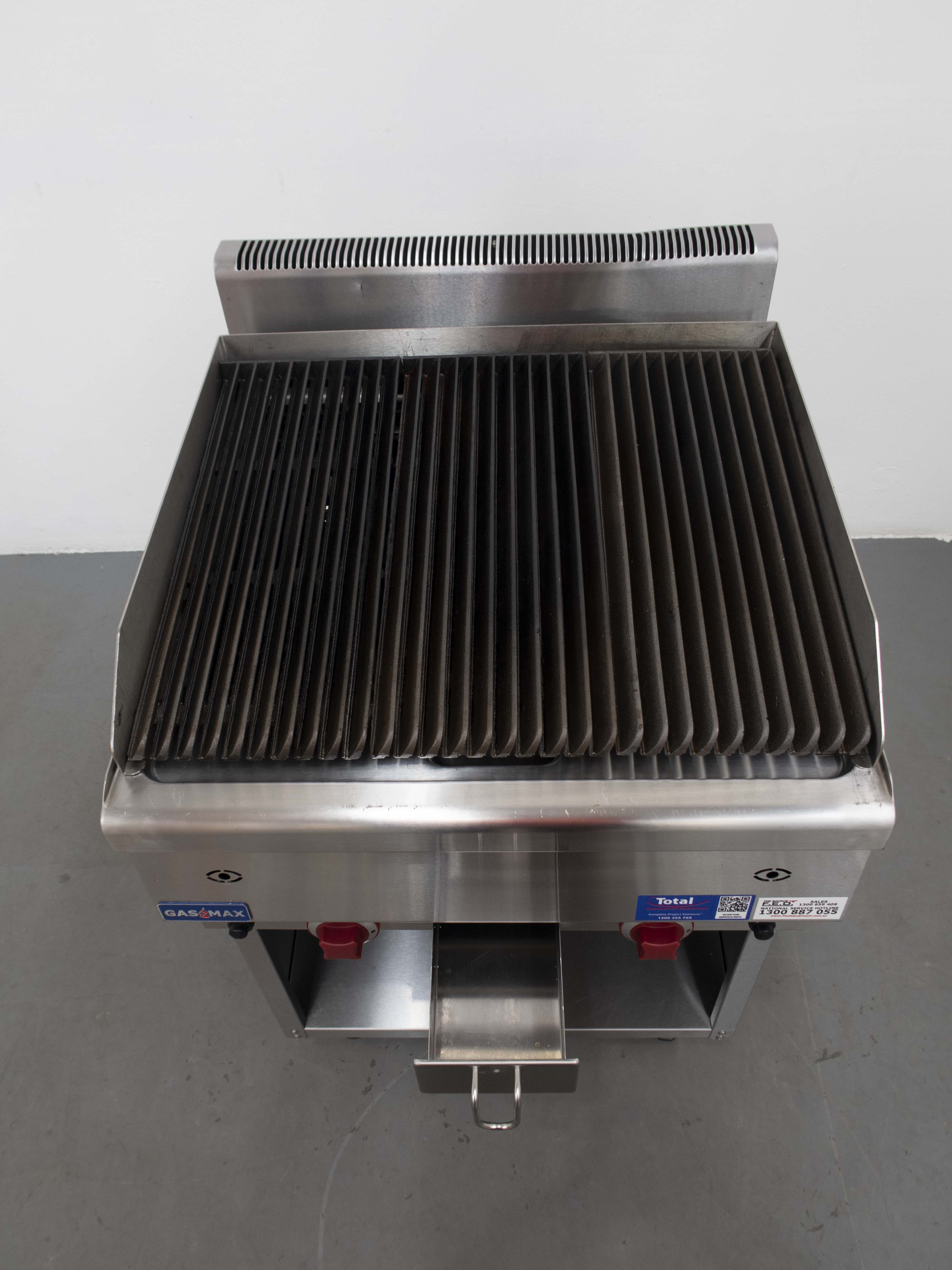 Gasmax JUS-TRH60 2 Burner Char Grill