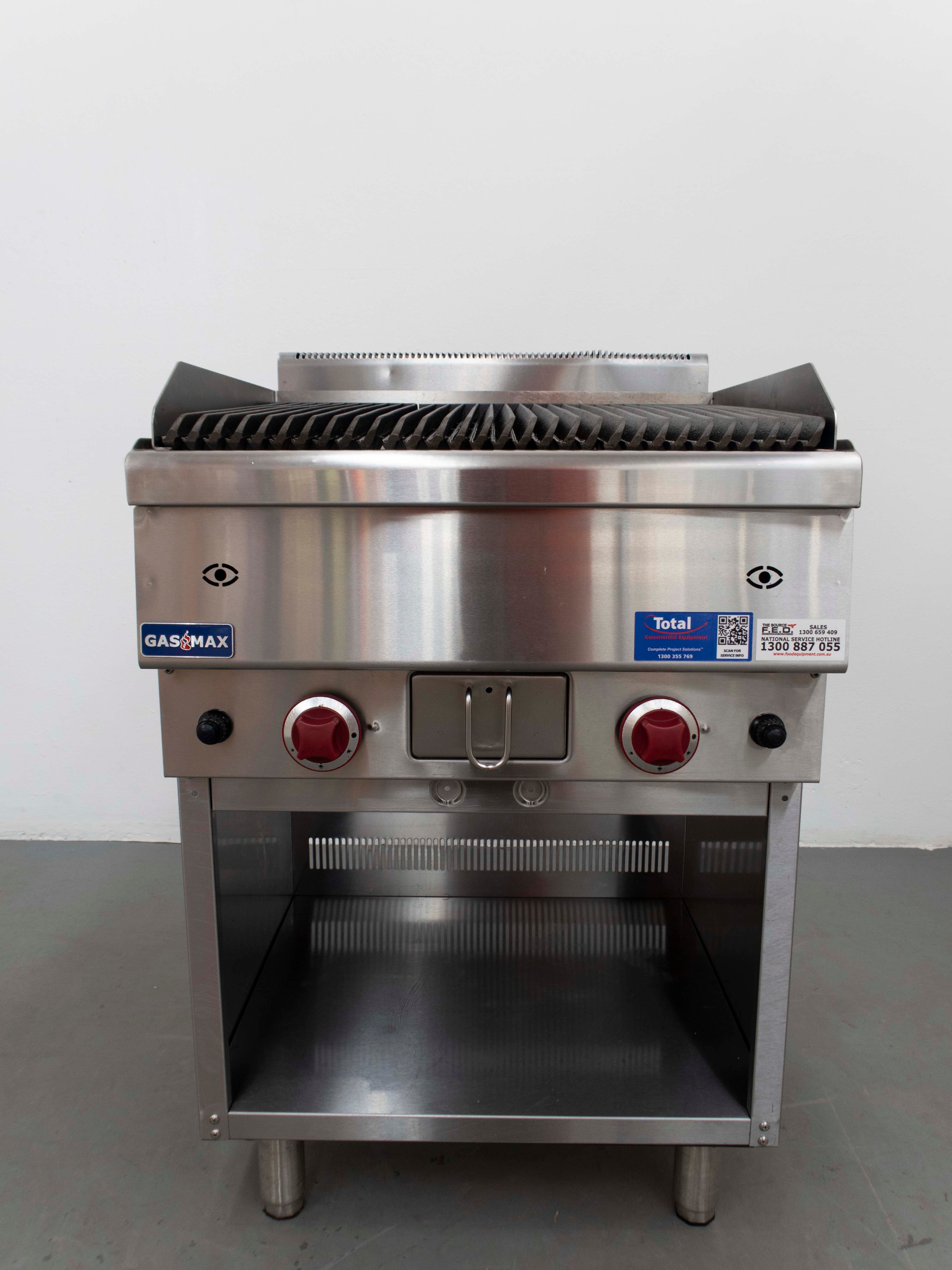 Gasmax JUS-TRH60 2 Burner Char Grill