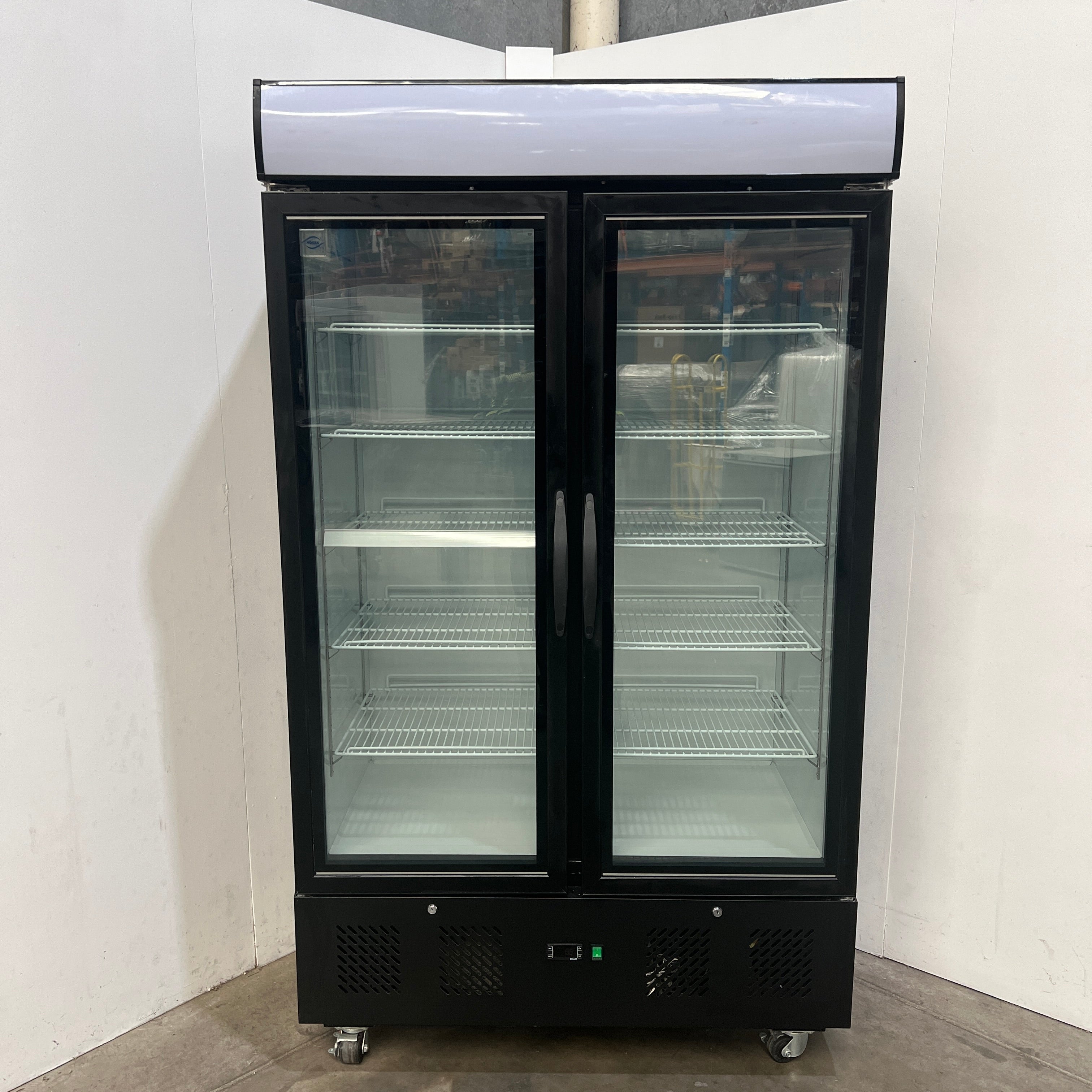 Norsk NSK-D1000B Display Freezer