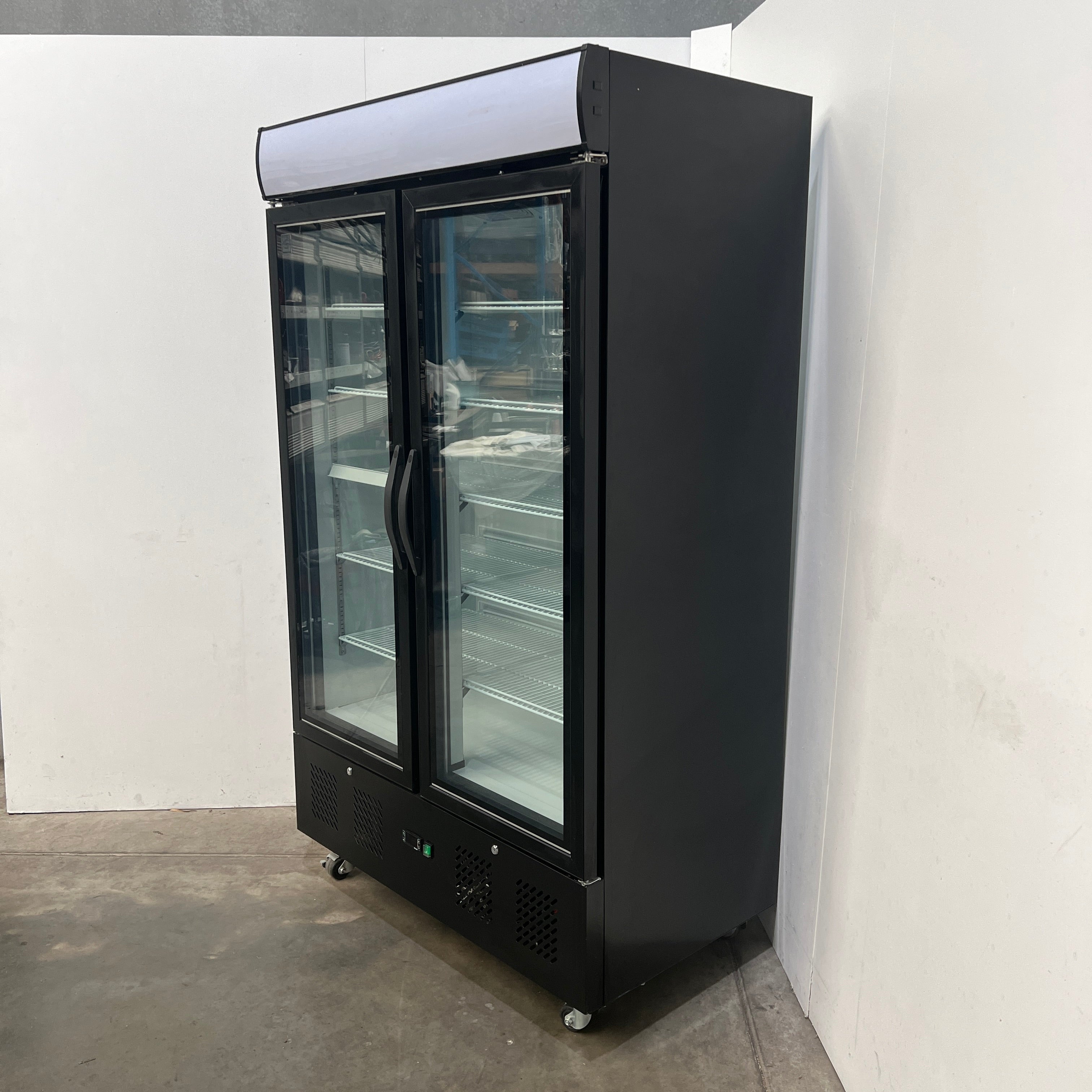 Norsk NSK-D1000B Display Freezer